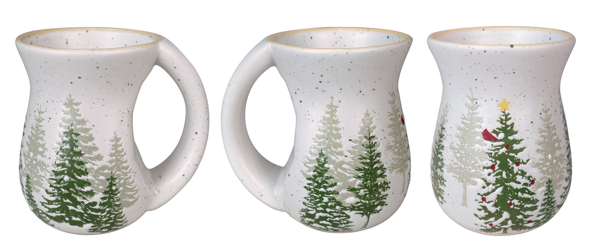 Pine Forest Cozy Mug