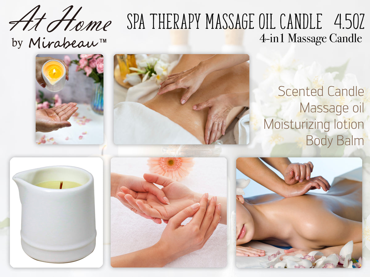 4.5oz Massage Oil Candle