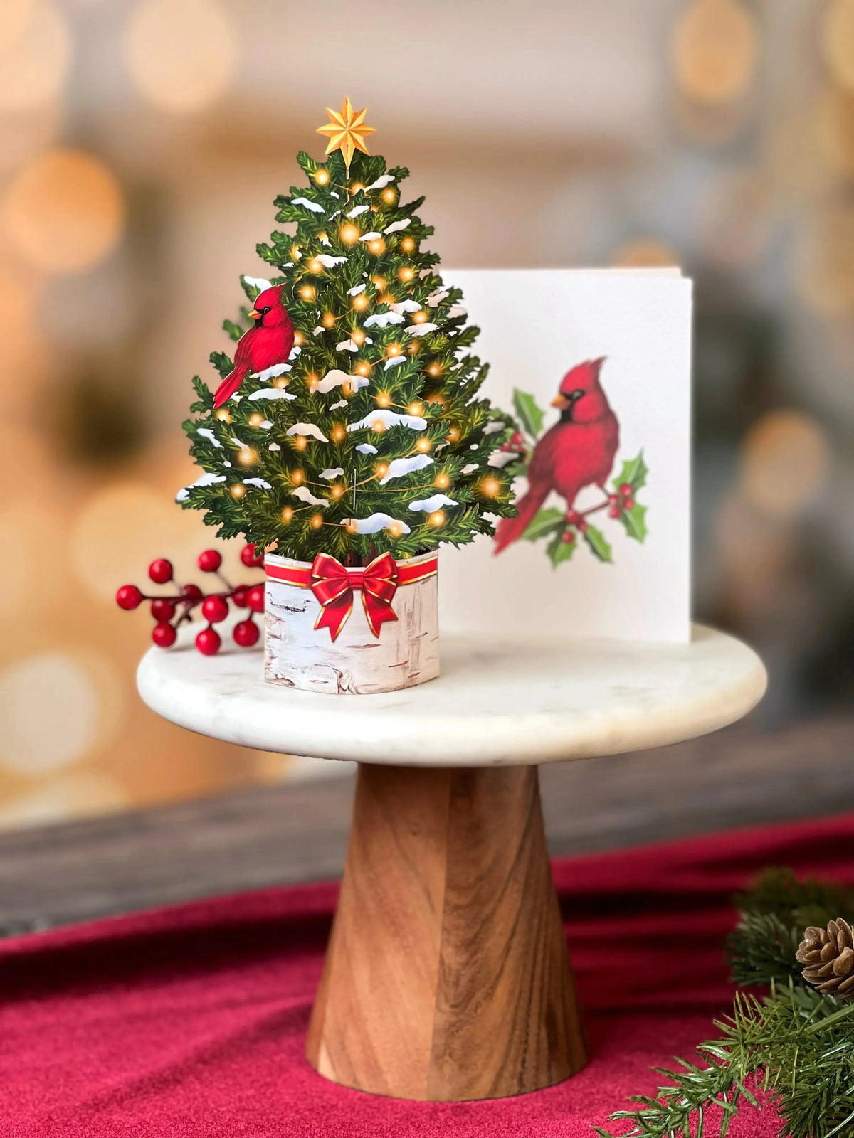 Mini Pop-Up Greeting Card FreshCut Paper