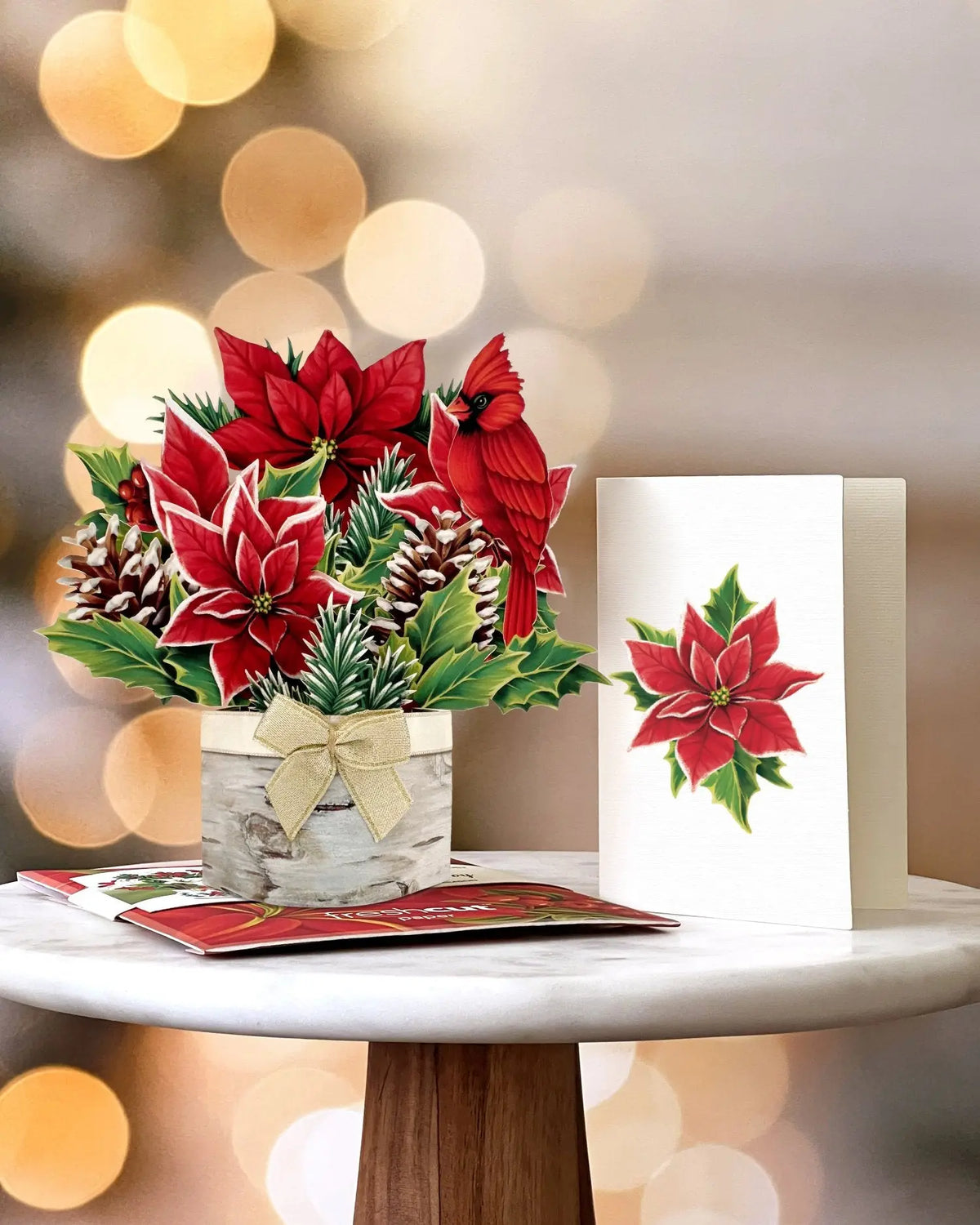 Mini Pop-Up Greeting Card FreshCut Paper