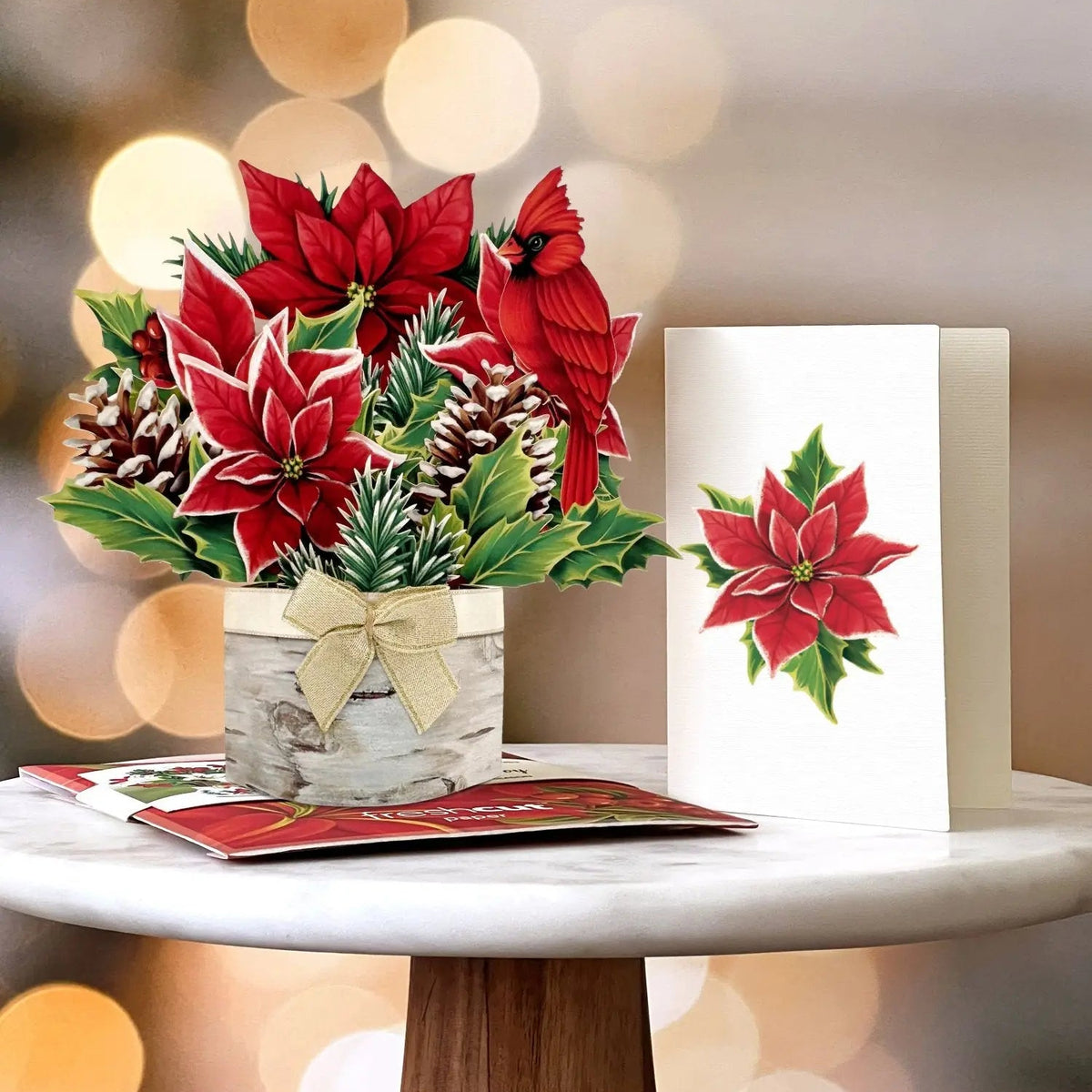 Mini Christmas Pop-Up Greeting Card
