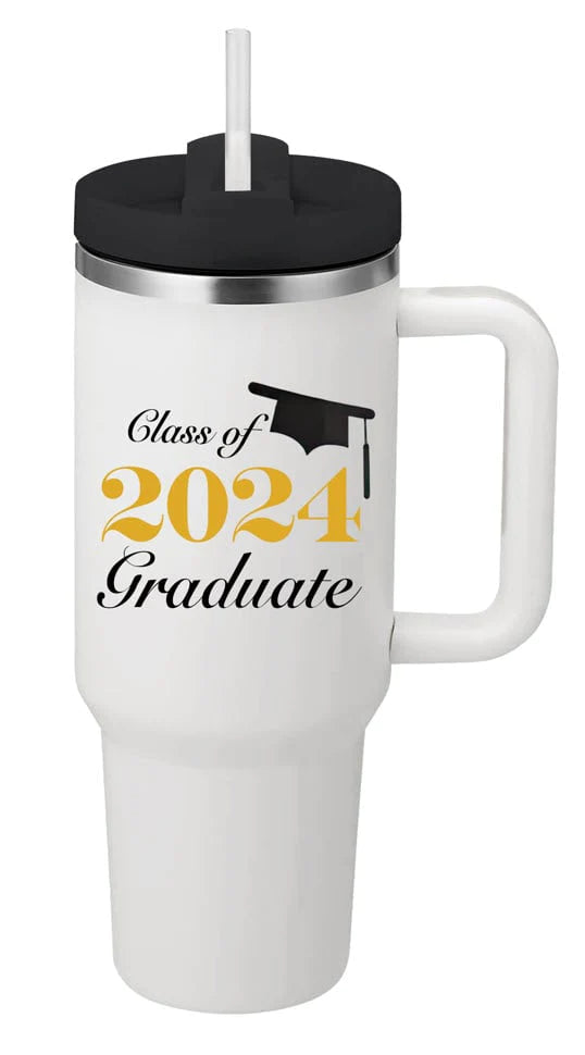 Class of 2024 Stainless Steel Insulated Tumbler