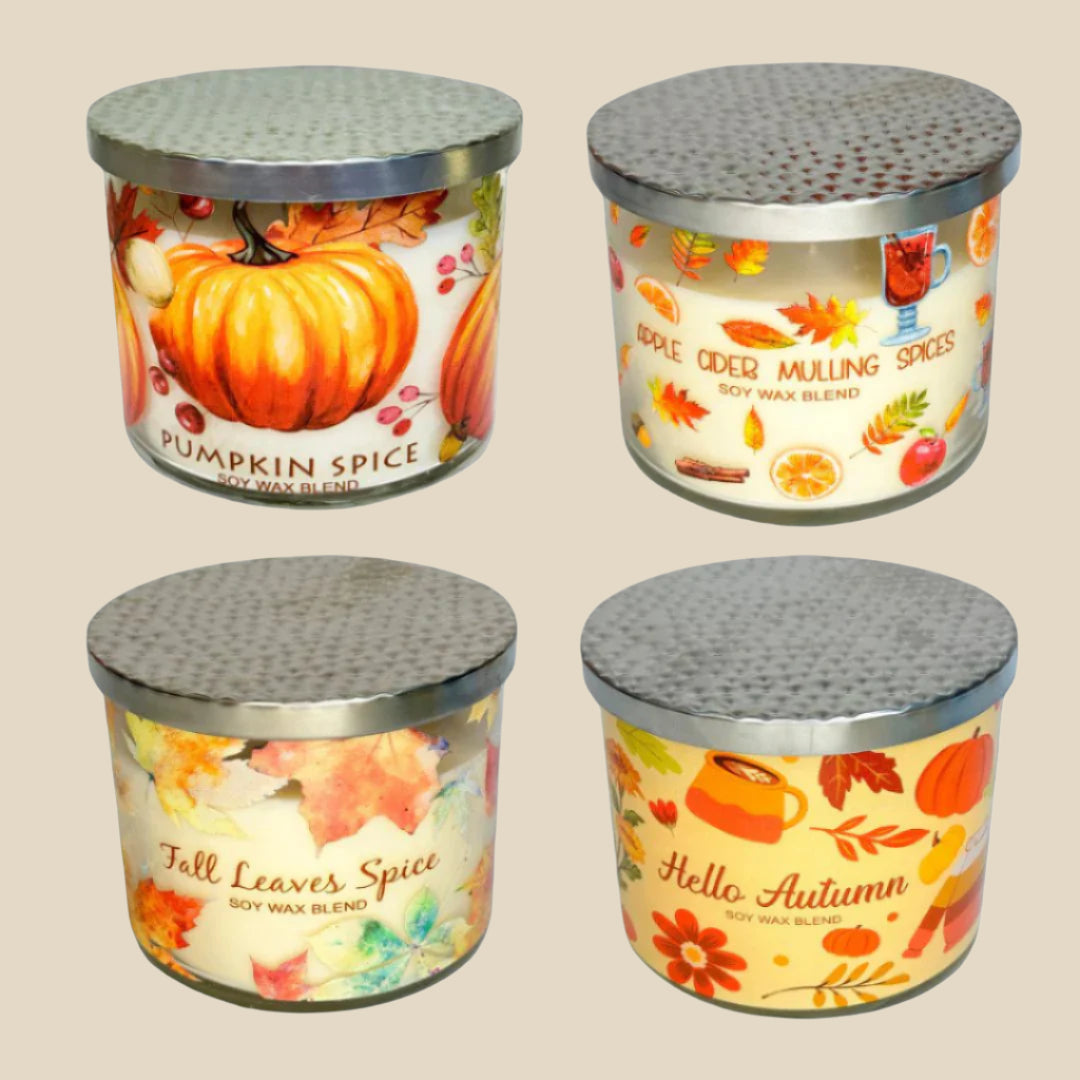 Autumn Harvest Candle Collection