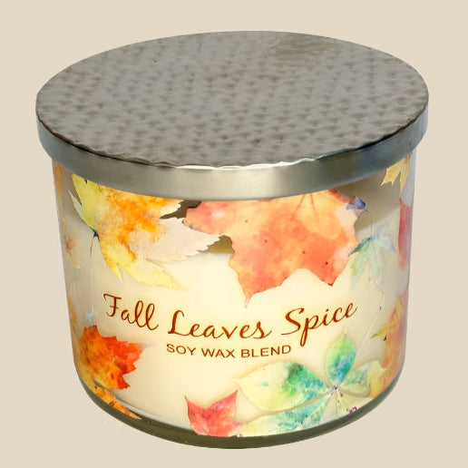 Autumn Harvest Candle Collection