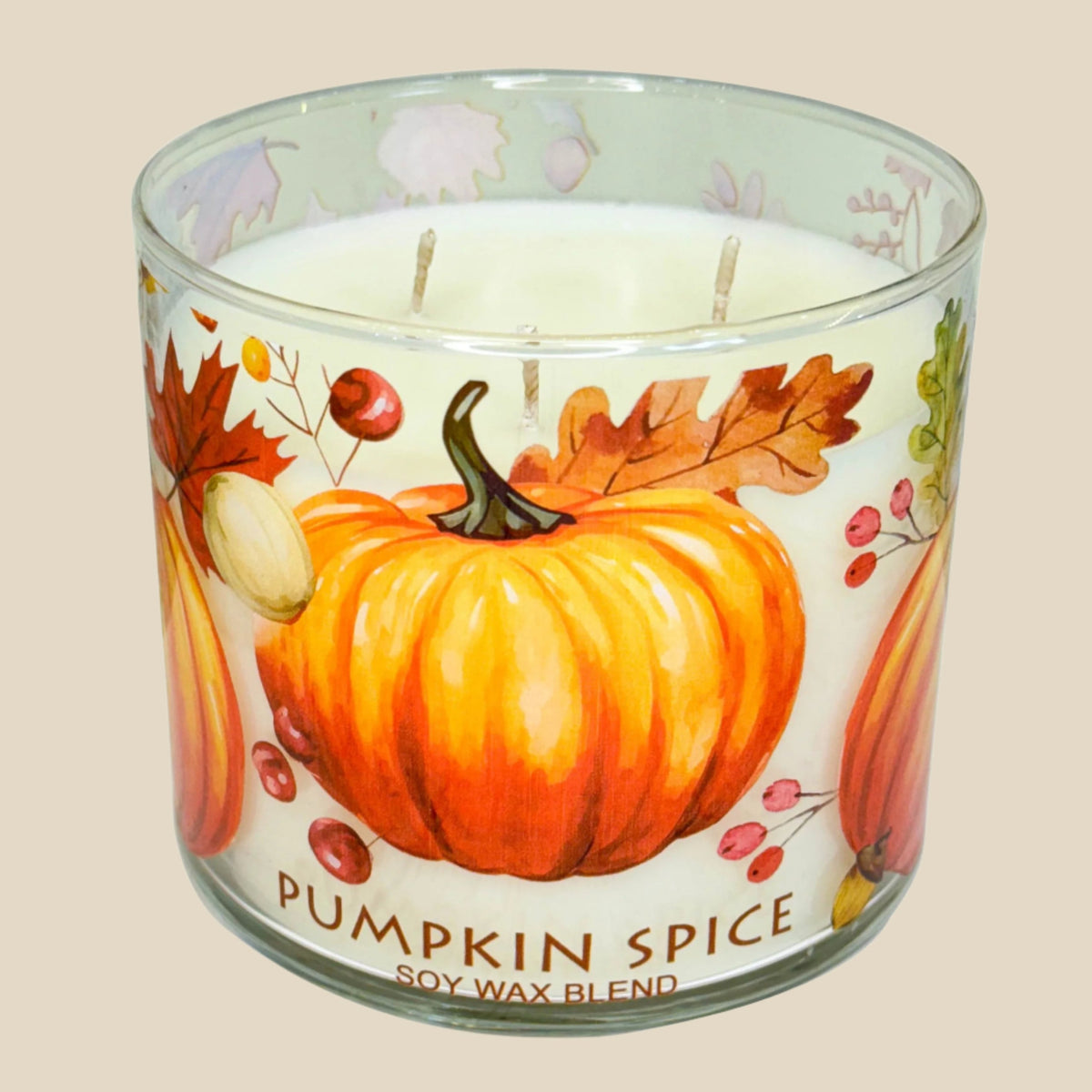 Autumn Harvest Candle Collection
