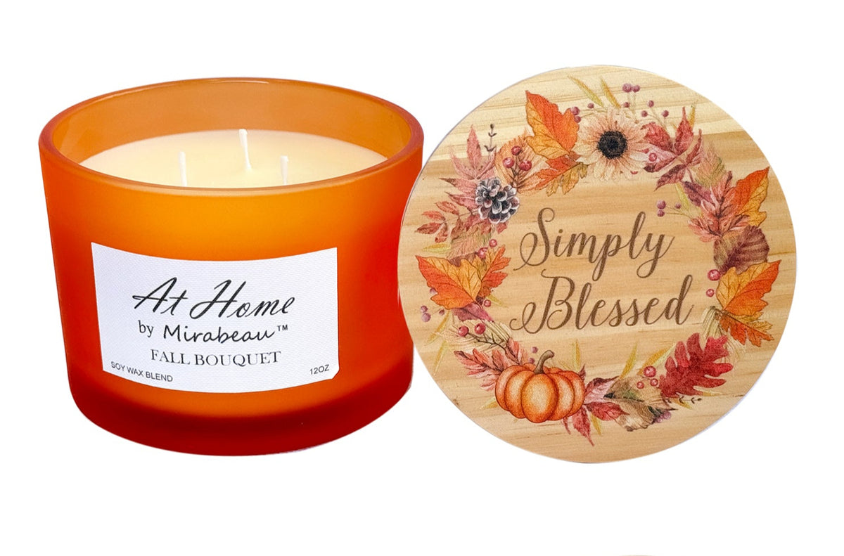 12oz Harvest Harmony Candle Collection