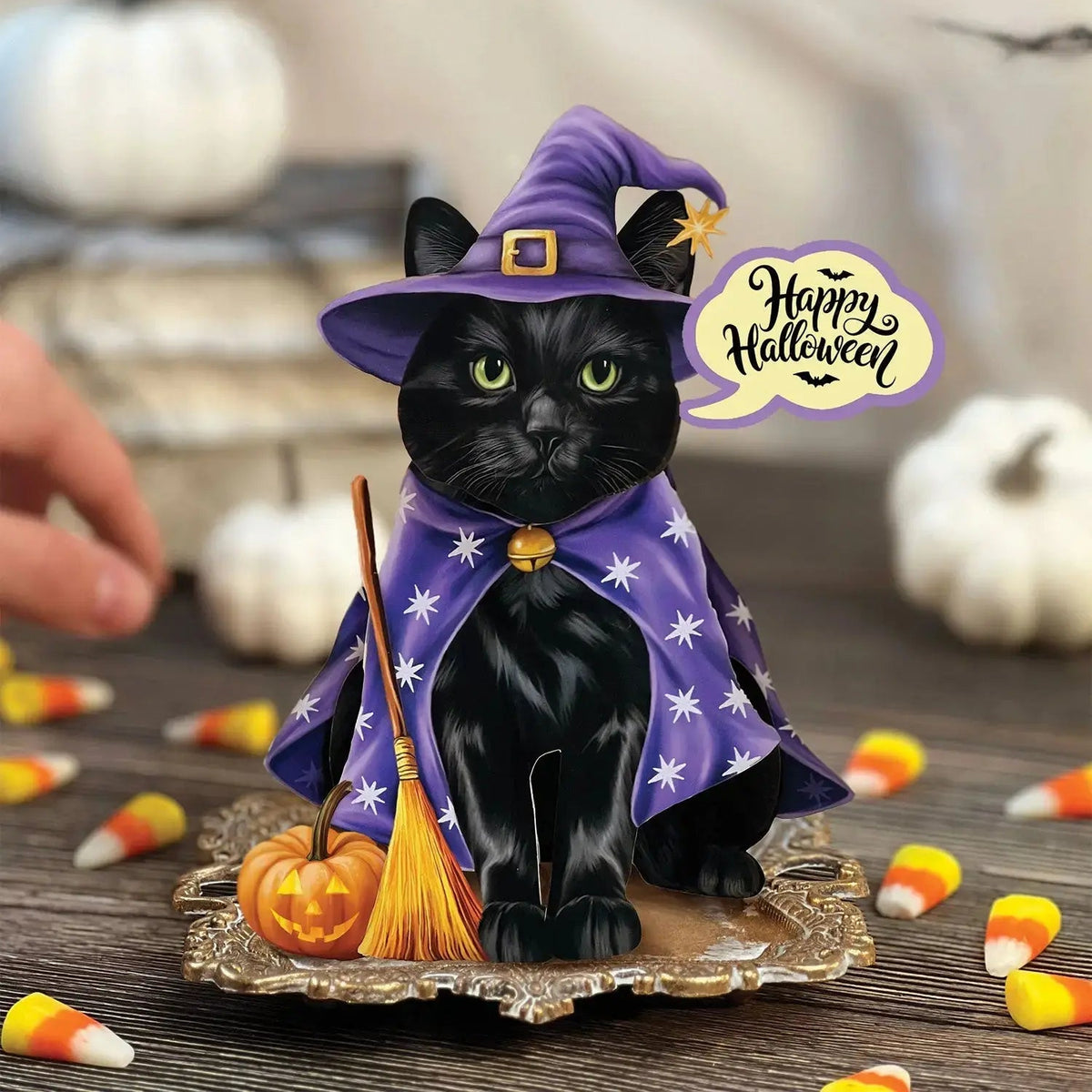Mini Halloween Pop-Up Greeting Card