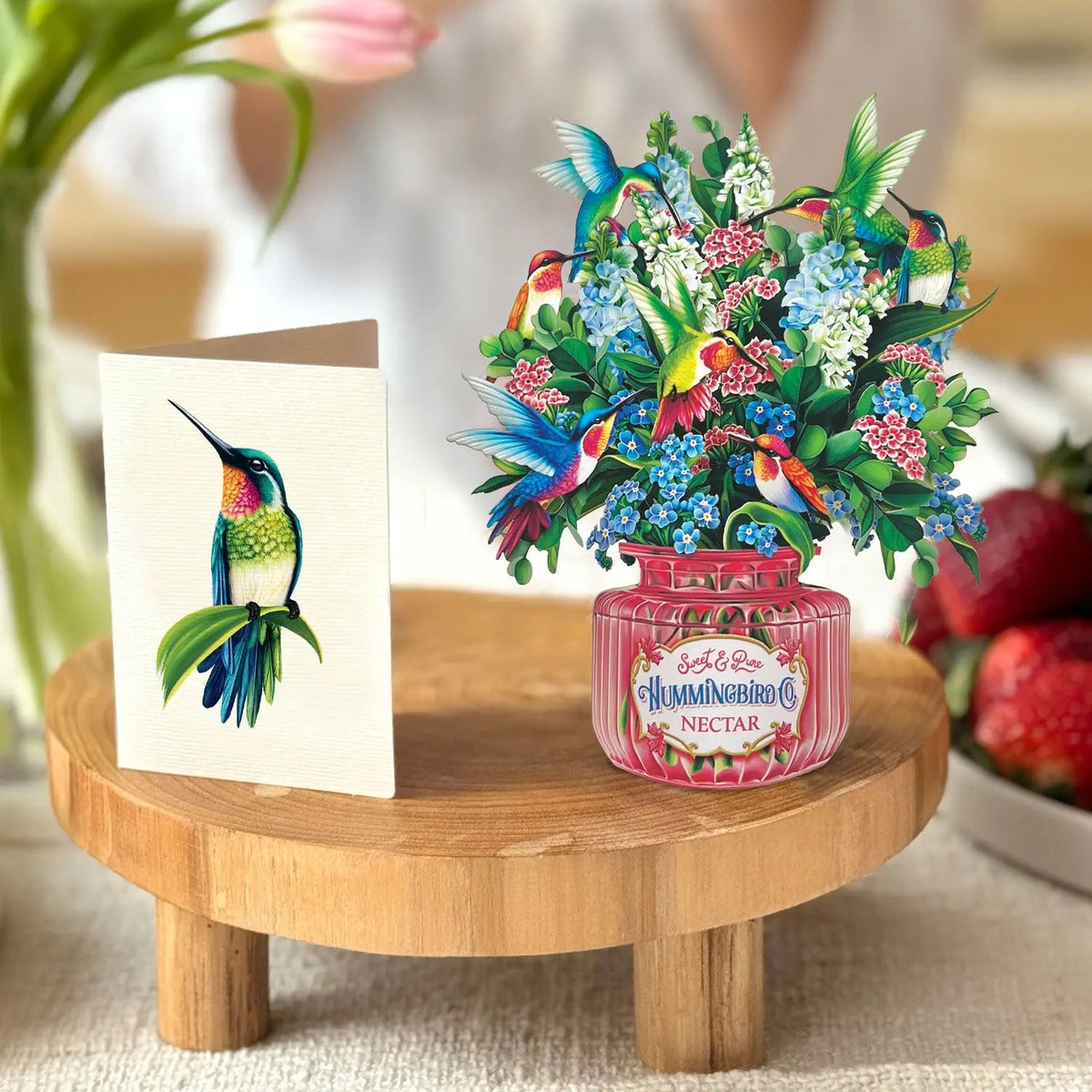 Mini Pop-Up Greeting Card