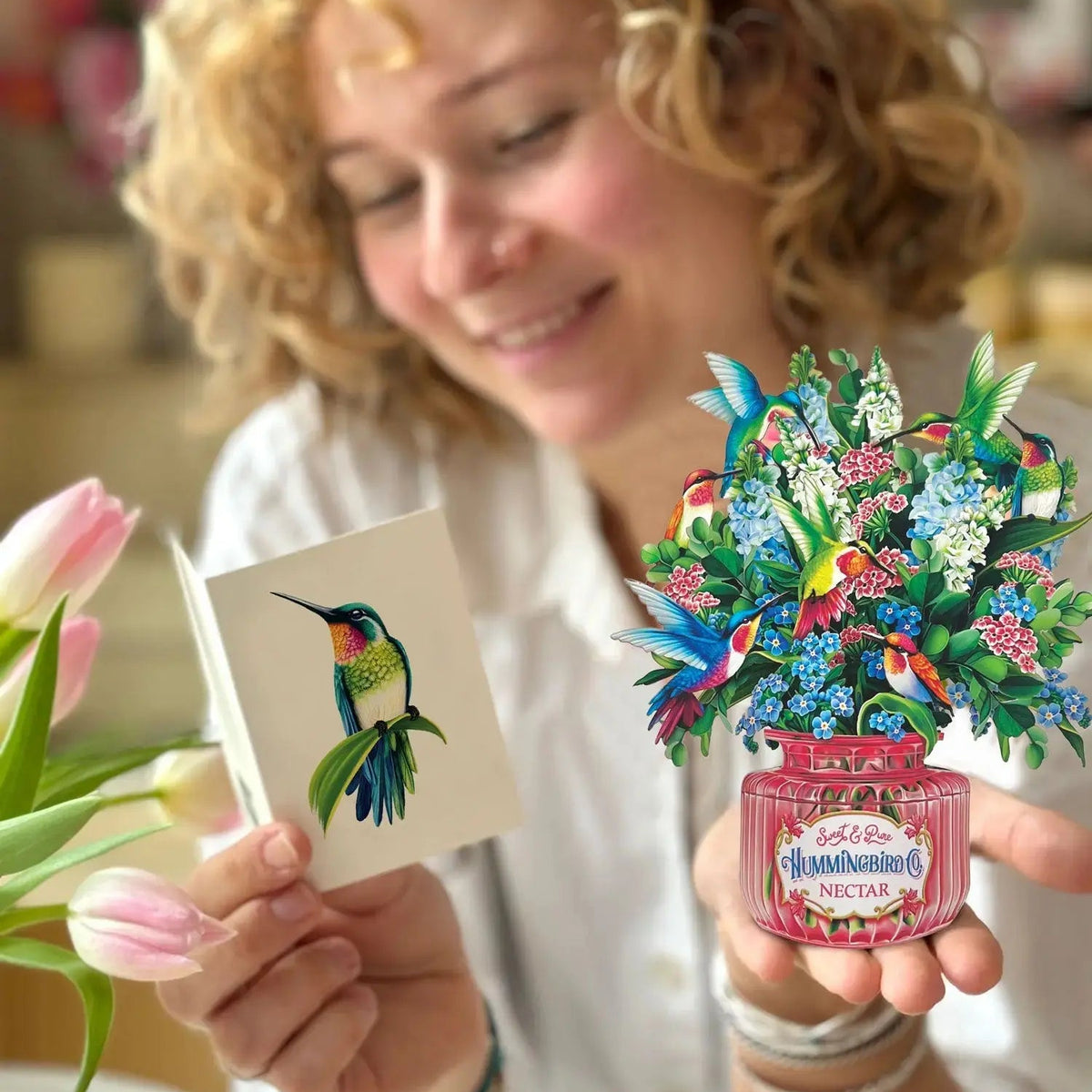 Mini Pop-Up Greeting Card
