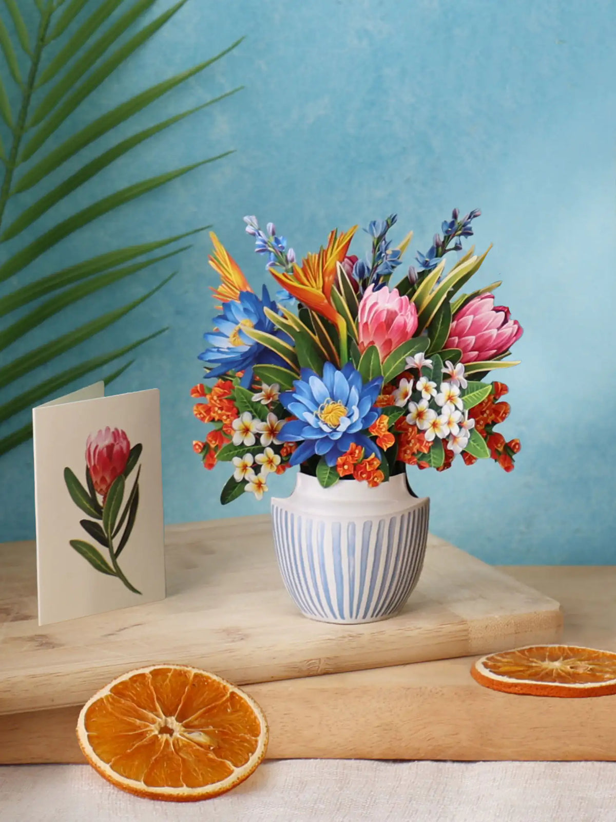 Mini Pop-Up Greeting Card