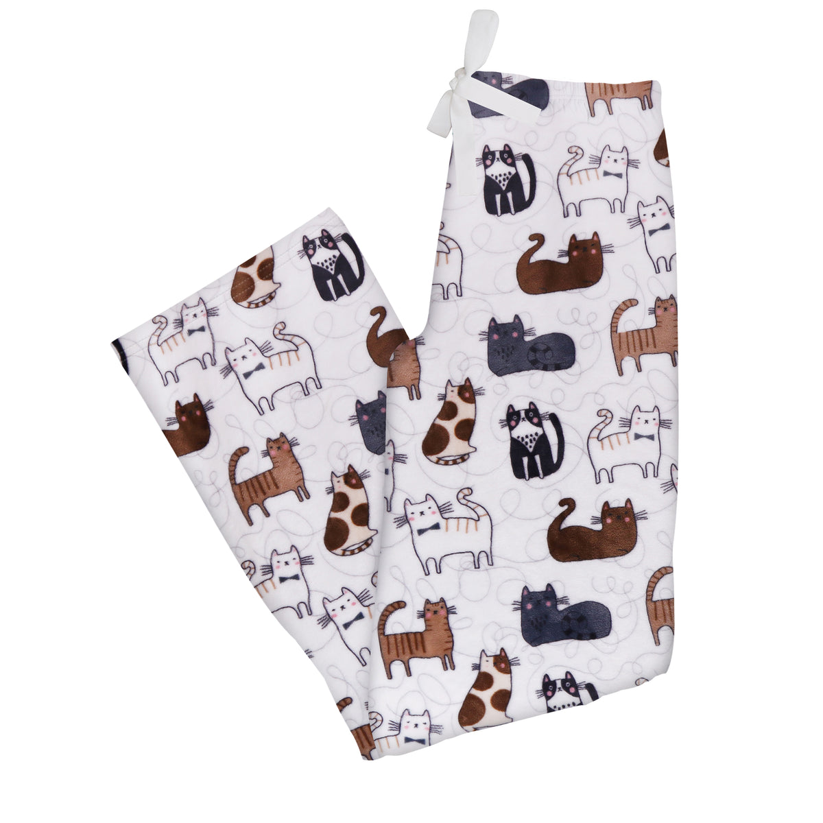 Velvety Fleece Pj Bottoms Fashion by Mirabeau