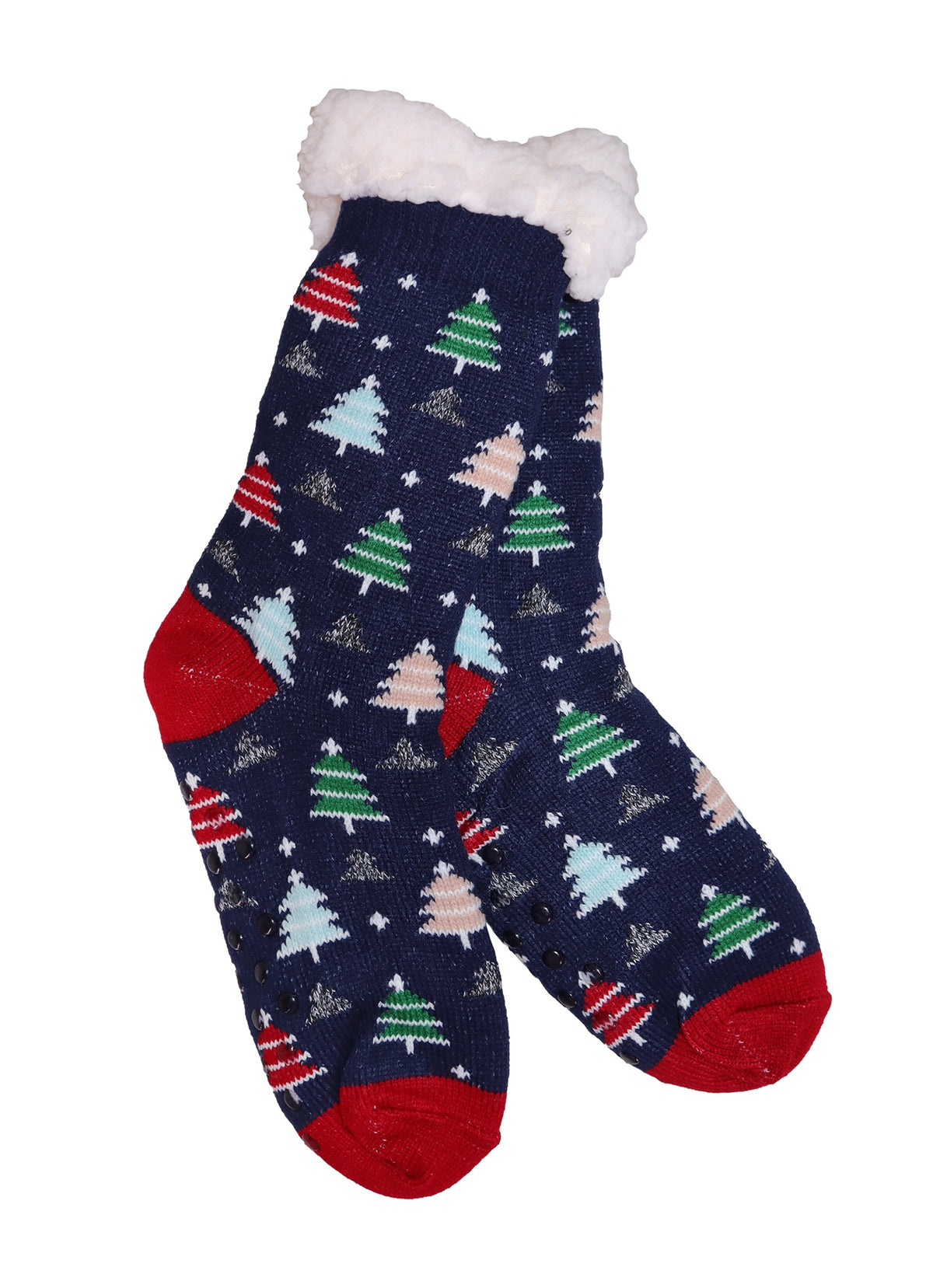 Starlit Pines Thermal Slipper Socks