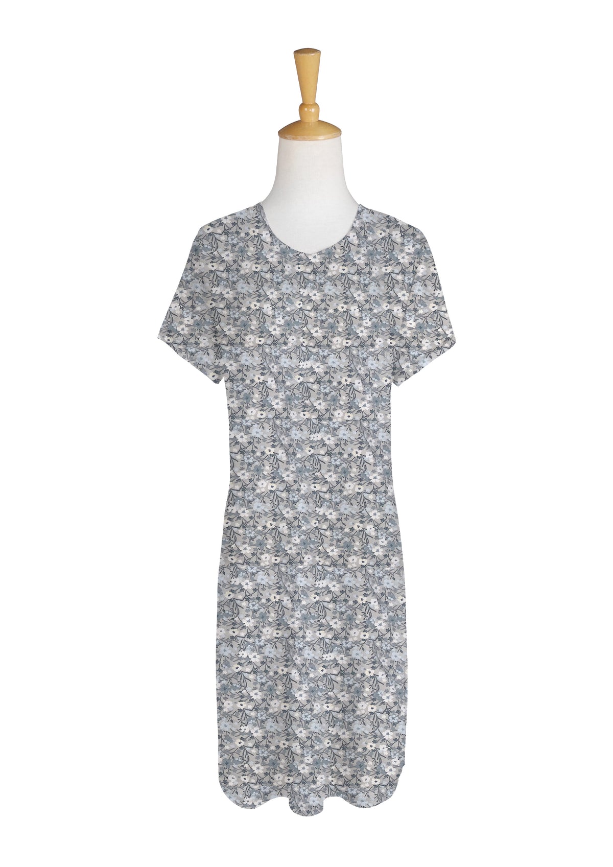 Serene Blossom Sleep Dress - Fashion by Mirabeau