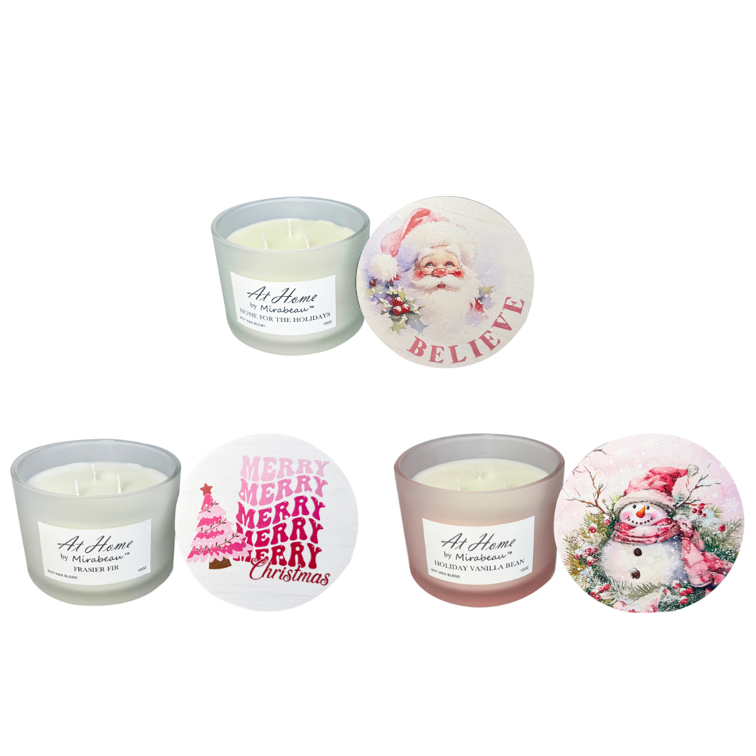 Pink Sugar Christmas Candle 12oz