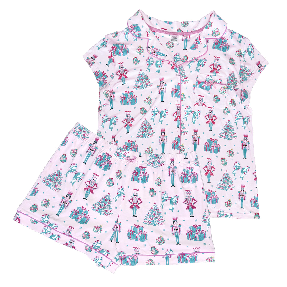 EI Sugarplum Nutcracker Lounge Set