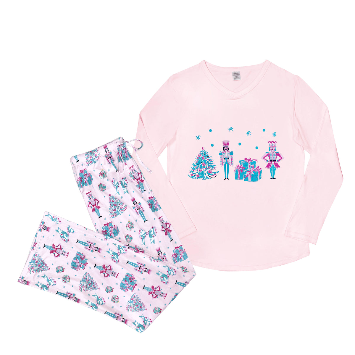 EI Sugarplum Nutcracker LS Loungewear Set