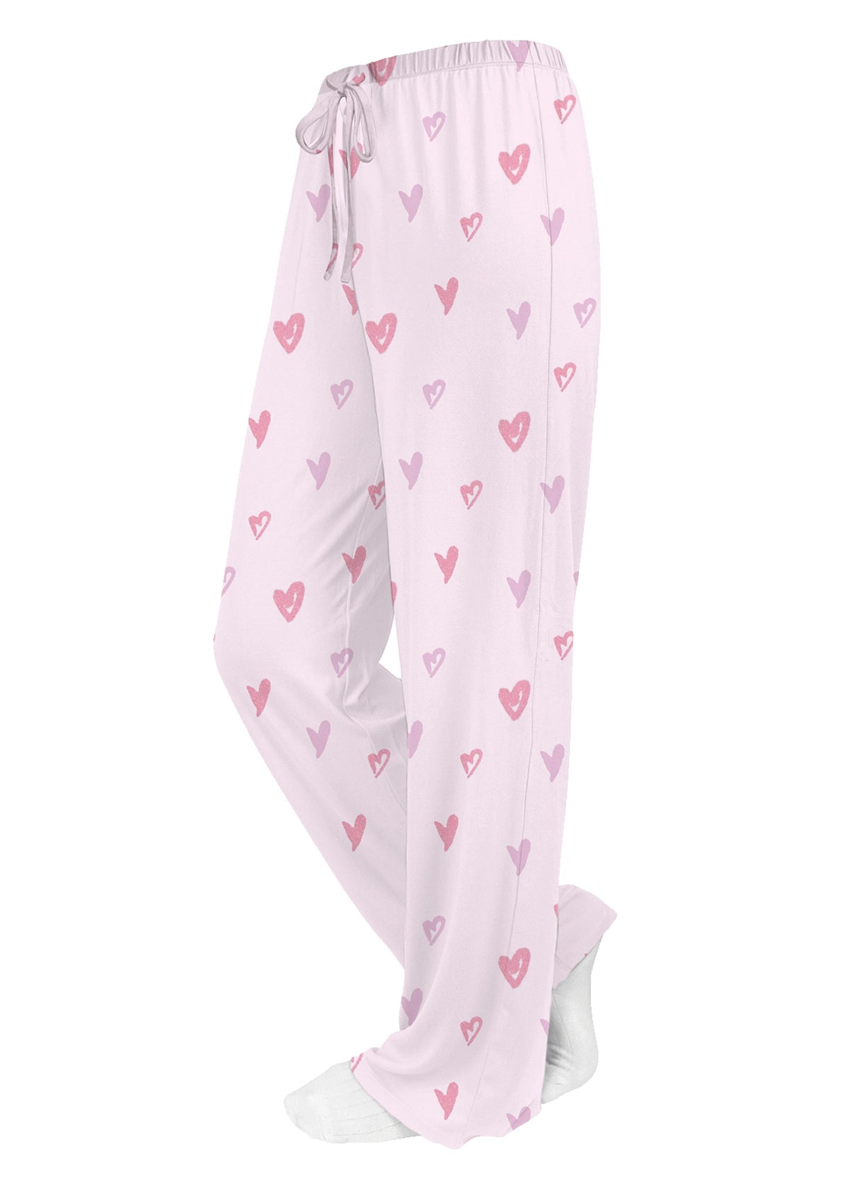 Cotton Candy Hearts Mirabeau Lounge Pants
