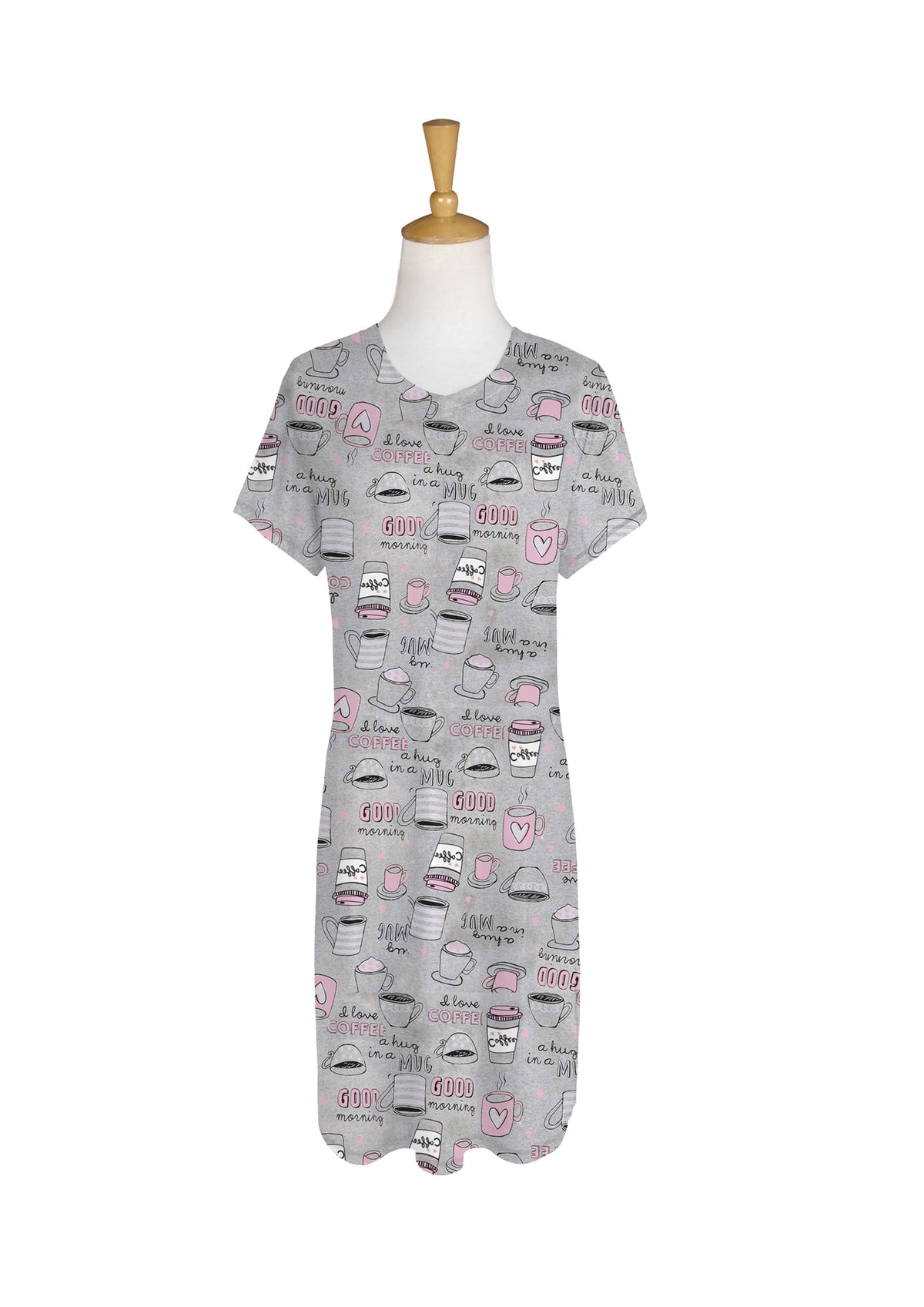 Love of Coffee Mirabeau Sleep Dress
