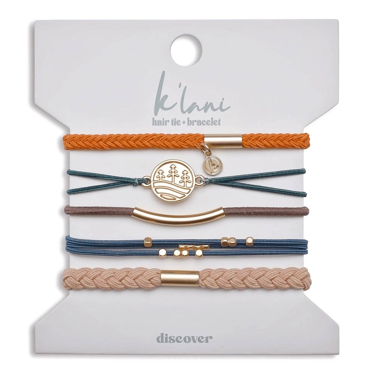 Discover: Hair + Wrist Band