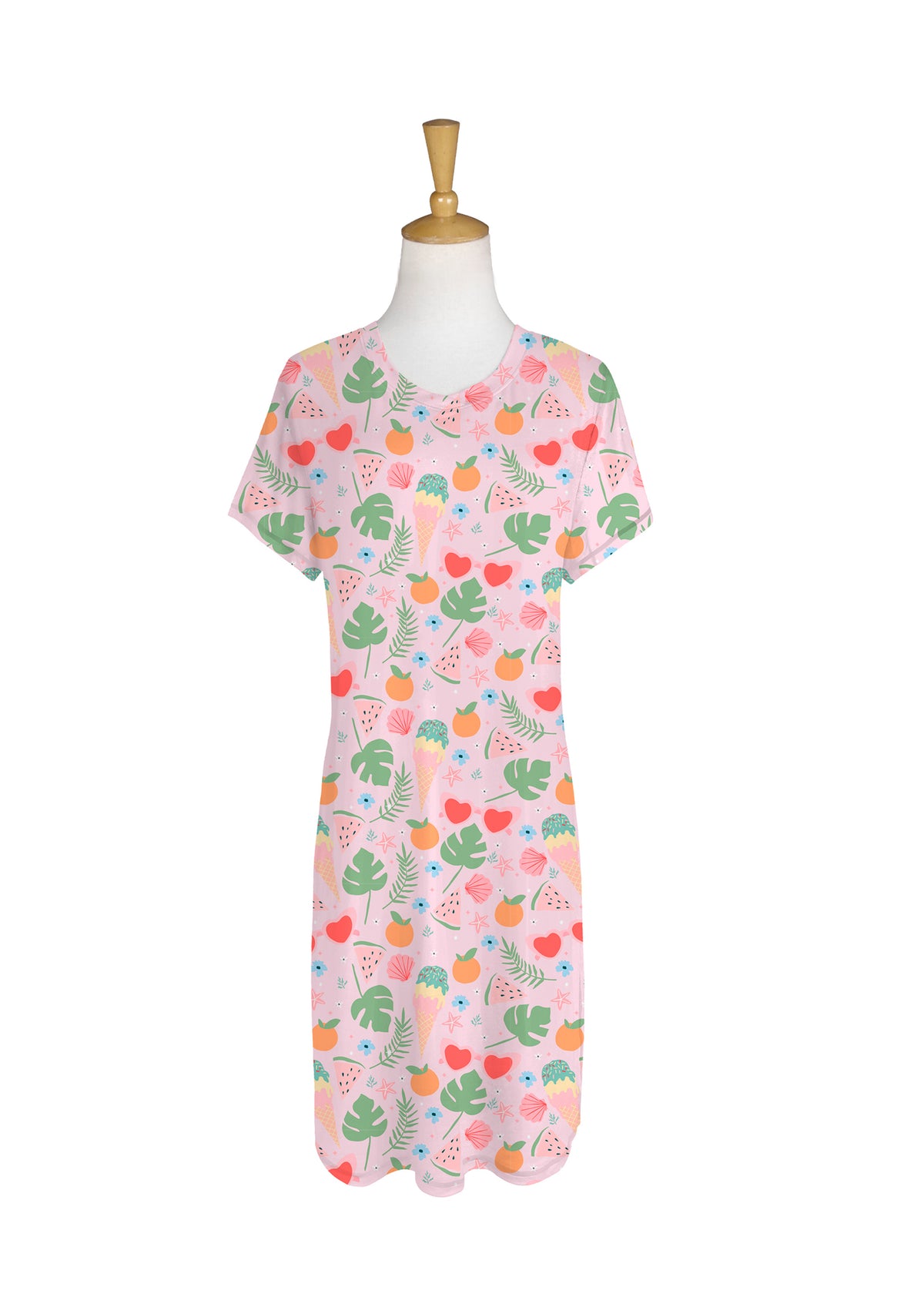 Tootie Fruity Mirabeau Sleep Dress