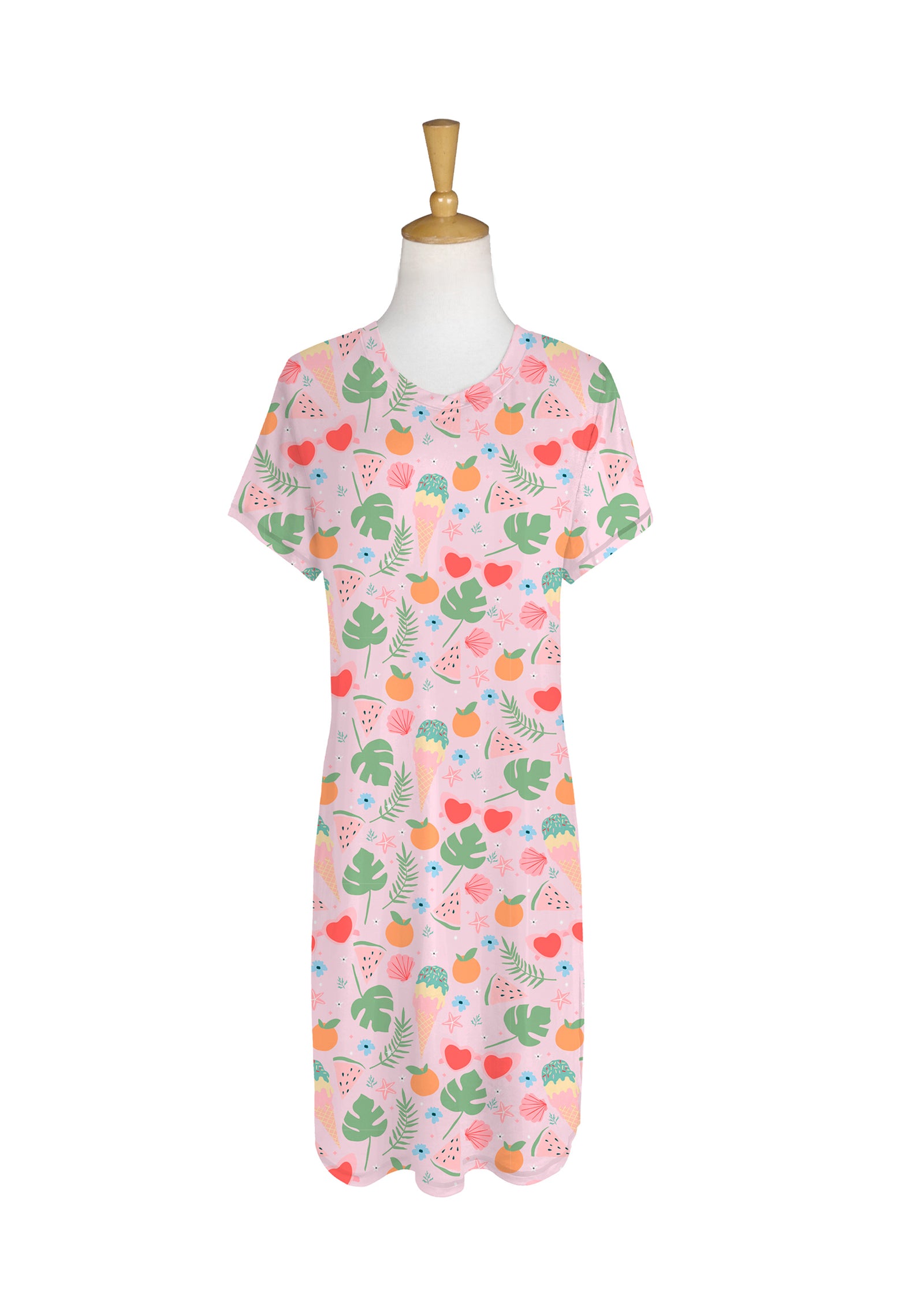 Tootie Fruity Mirabeau Sleep Dress — Opportunities Inc.