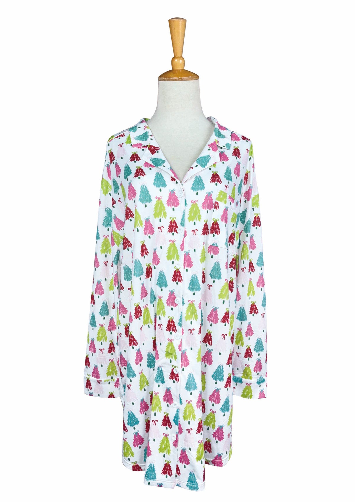 Merry & Bright LS Sleep Dress