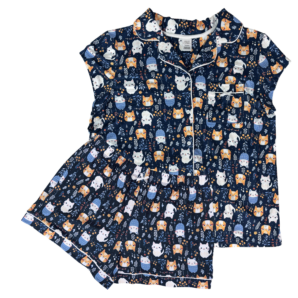 Navy Kitten Garden SS Lounge Set