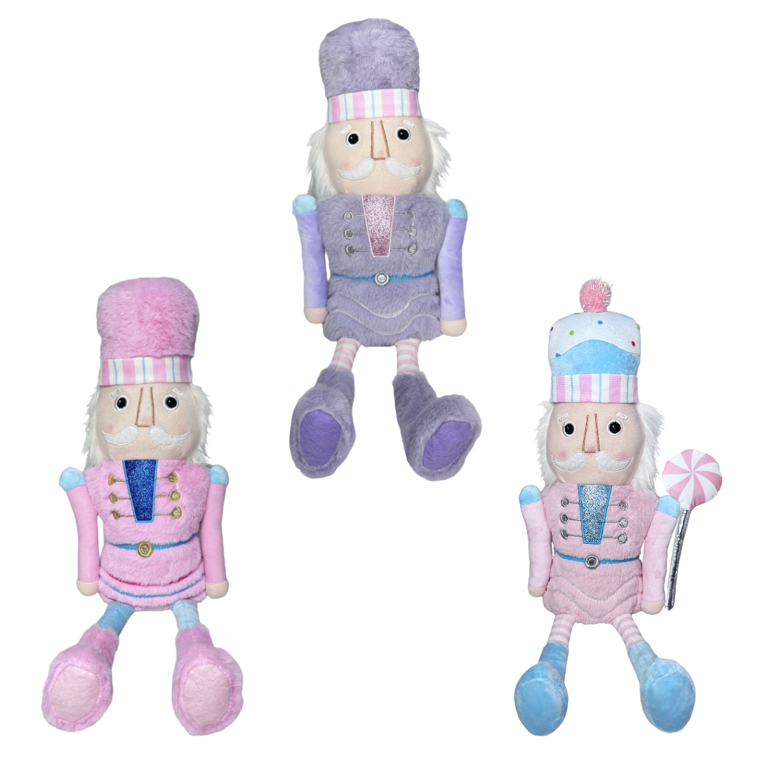 Sugarplum Nutcracker Shelf Sitter 19&quot;