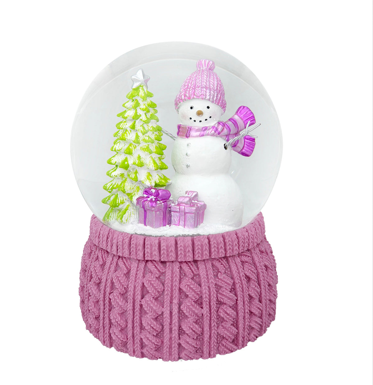 Music Sugarplum Christmas Globe