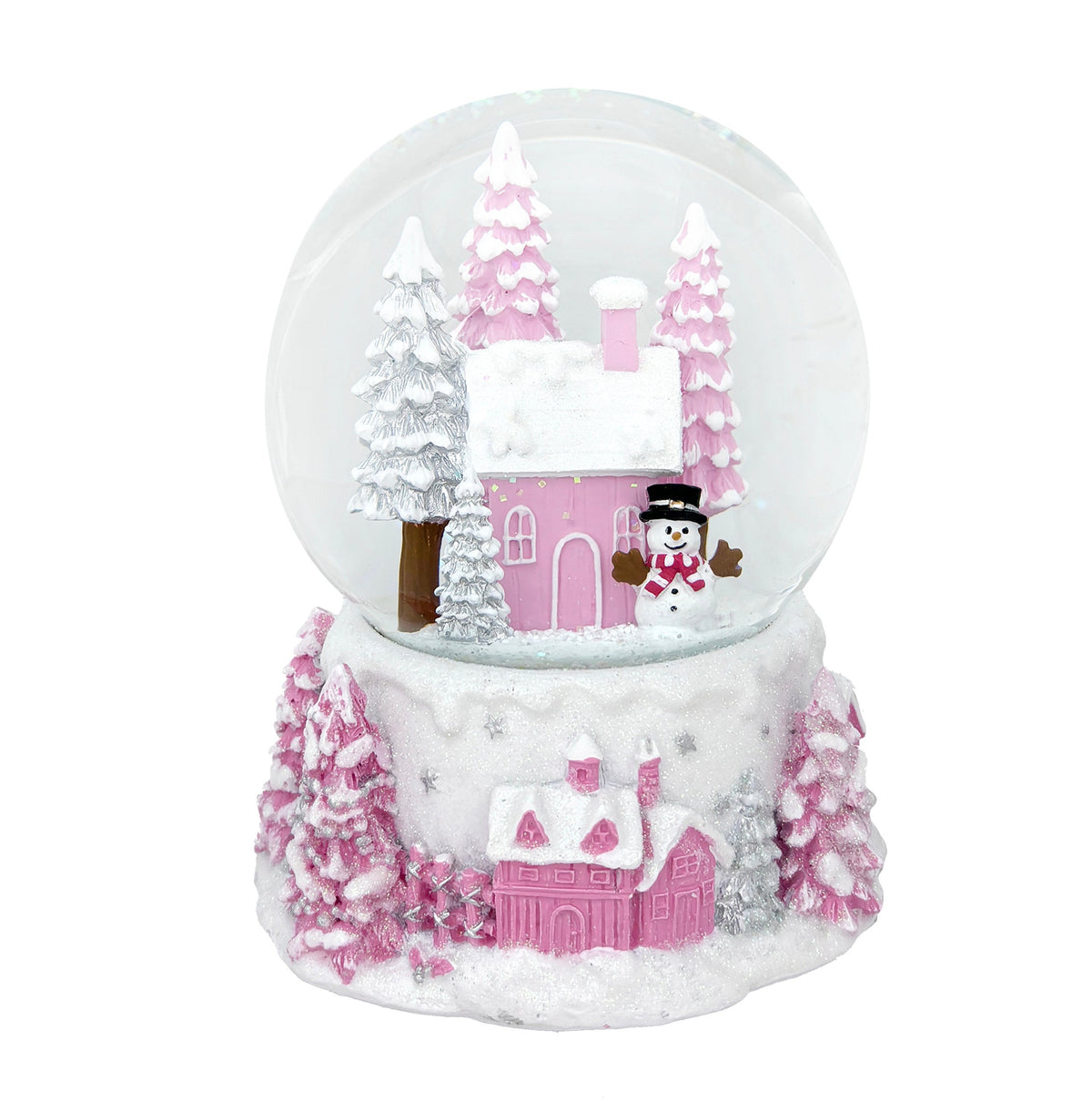 Music Sugarplum Christmas Globe