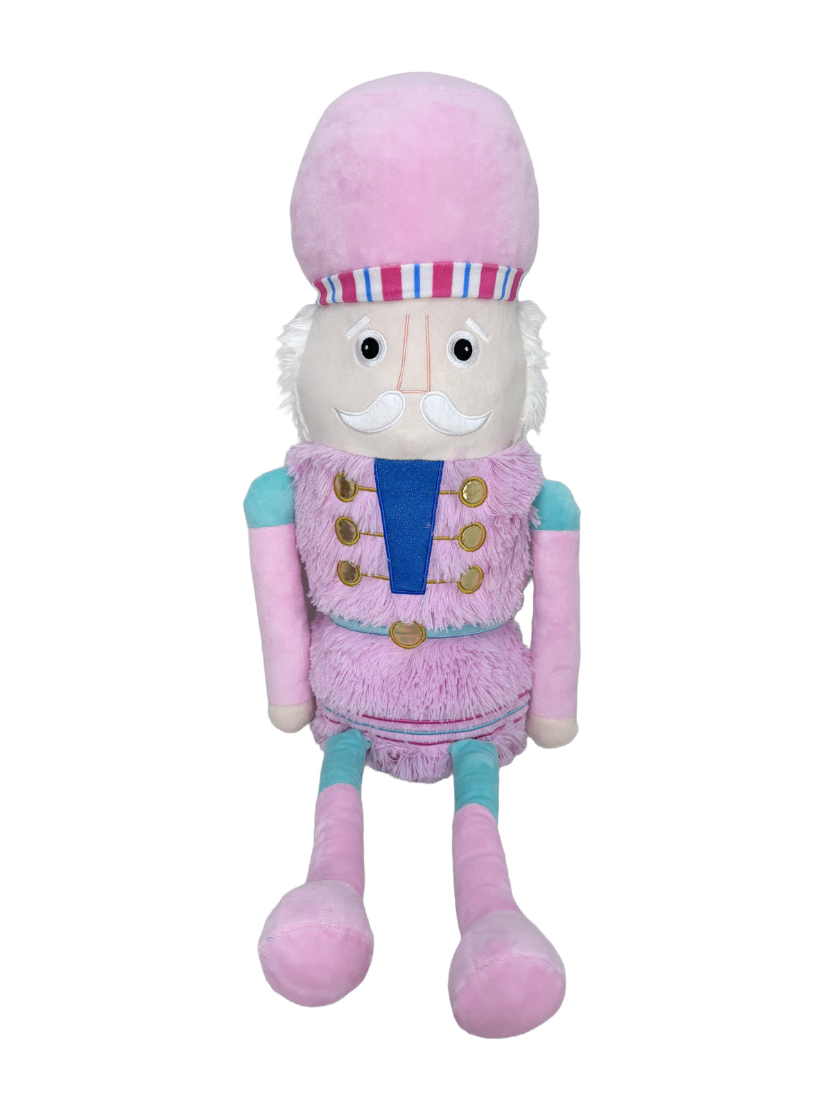 Sugarplum Nutcracker Pillow 18.5&quot;