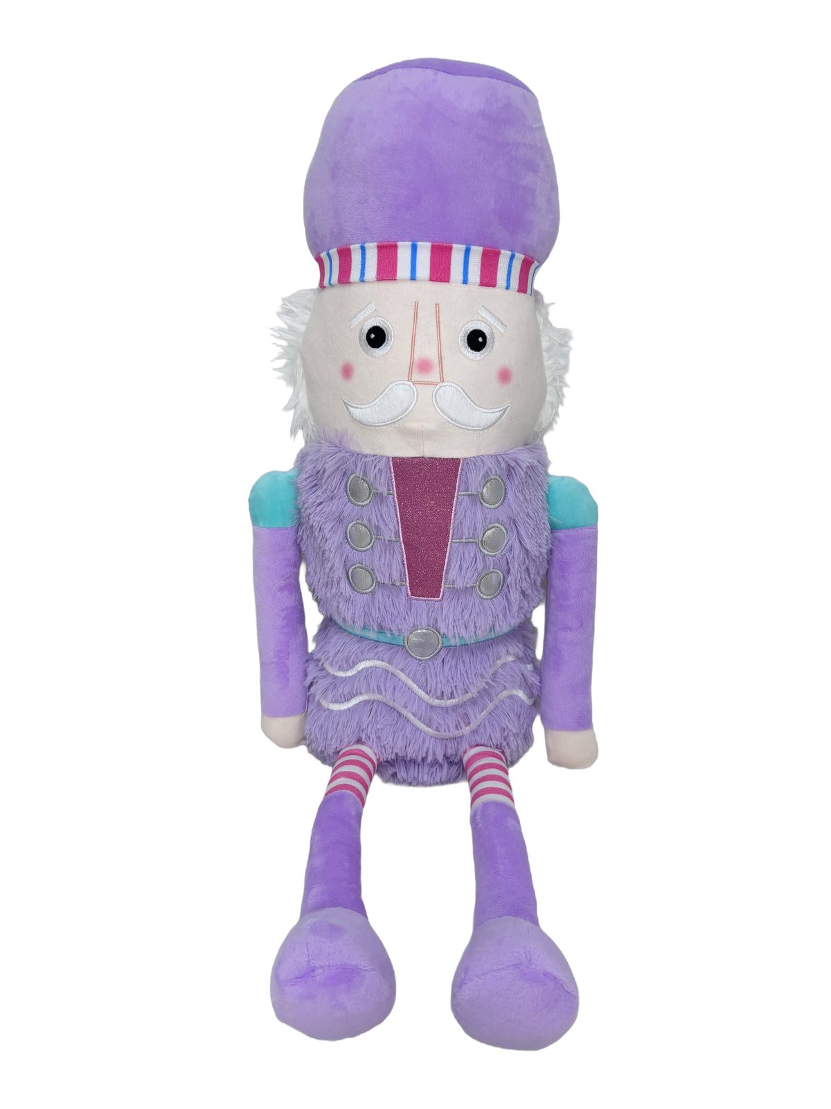 Sugarplum Nutcracker Pillow 18.5&quot;