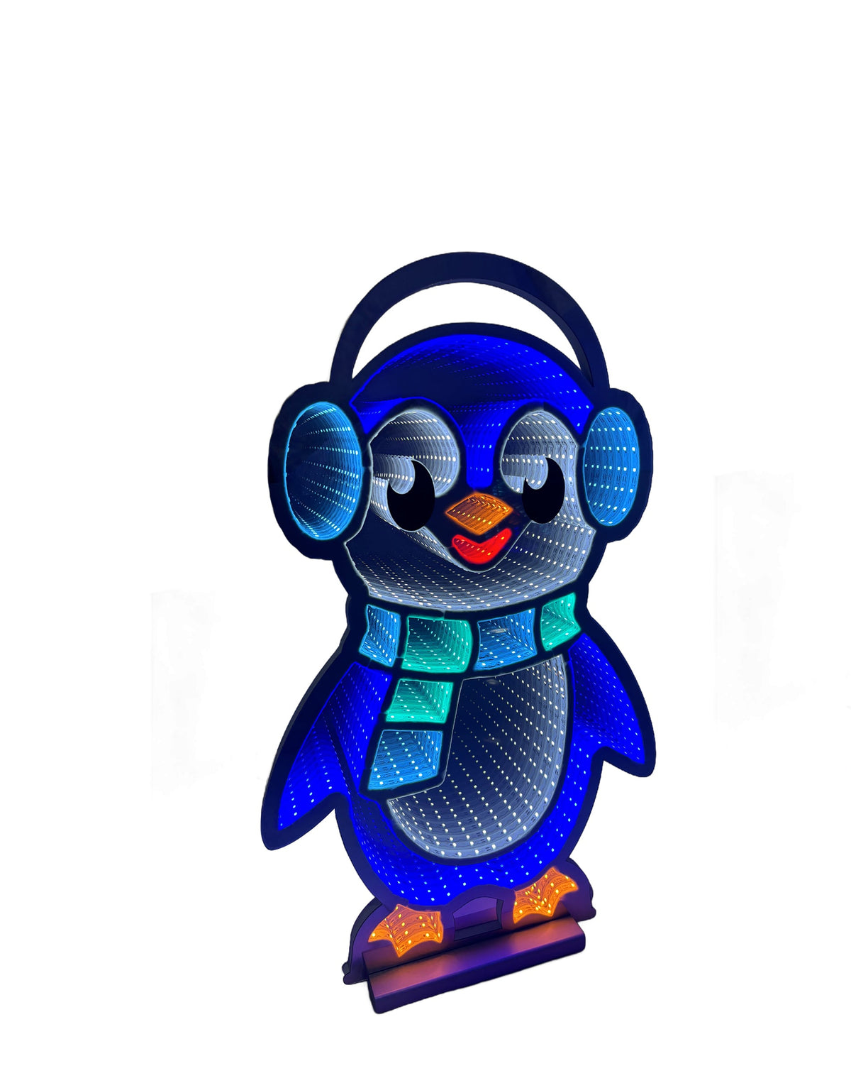 Polly Penguin Infinity Mirror 15.3&quot;