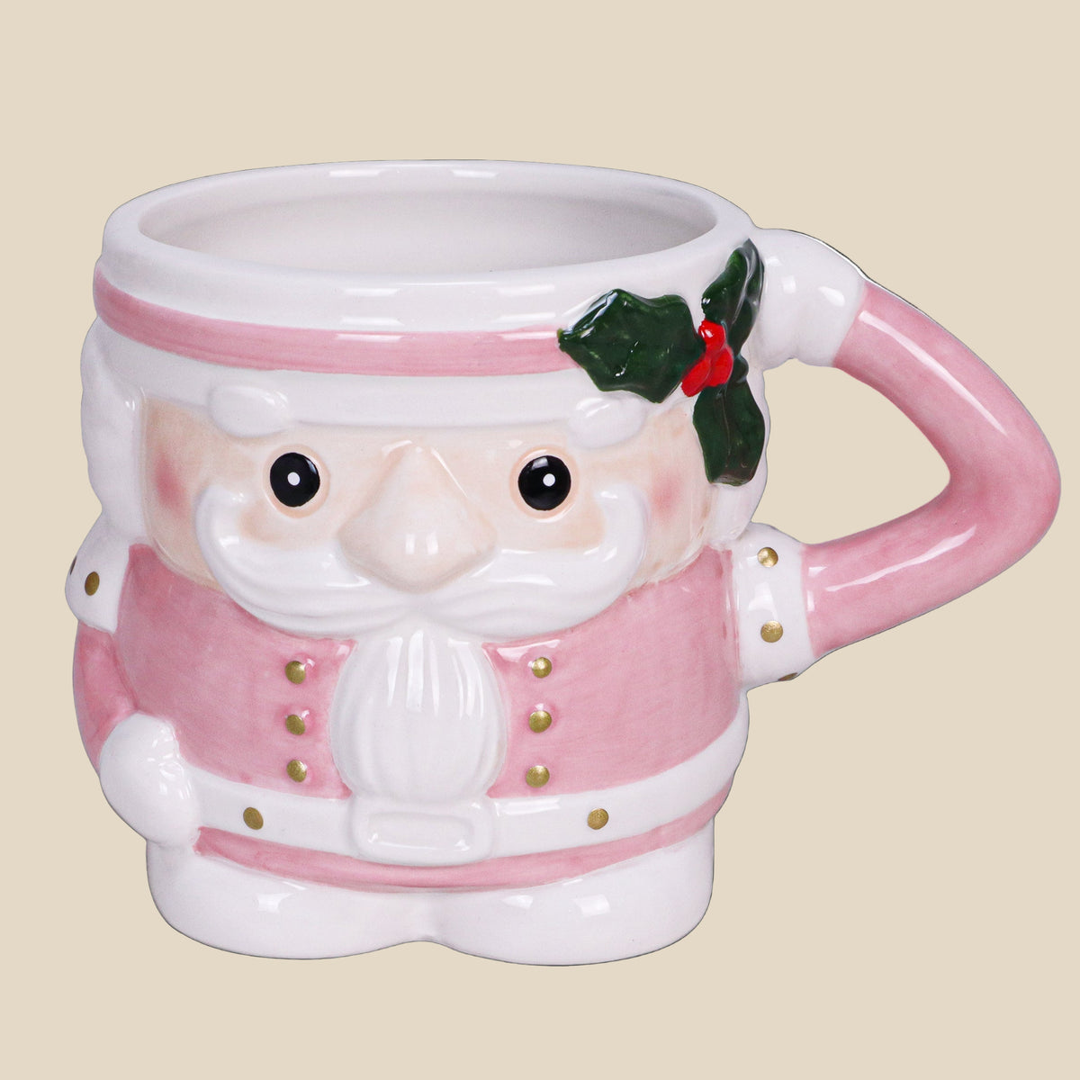 Pink Nutcracker Mug