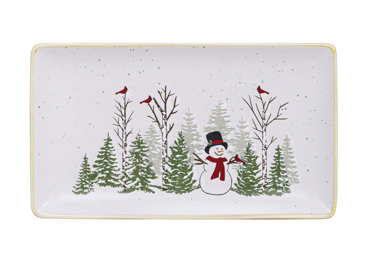 Balsam &amp; Cedar Serving Platter