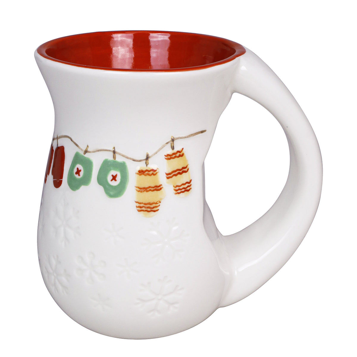 Winter Mittens Cozy Mug