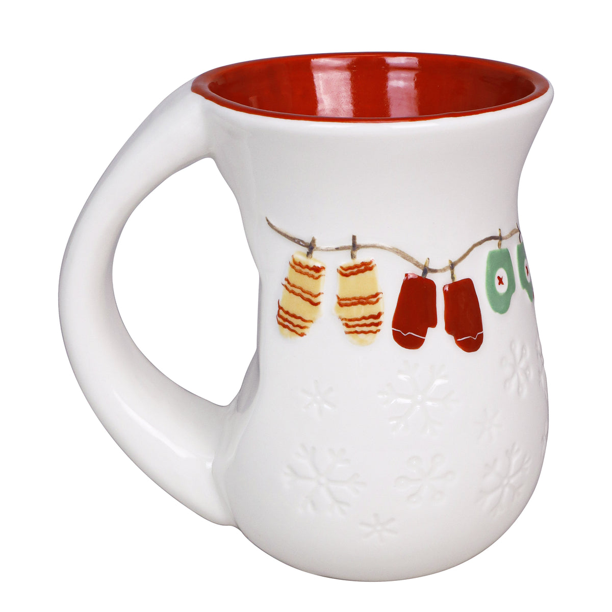 Winter Mittens Cozy Mug
