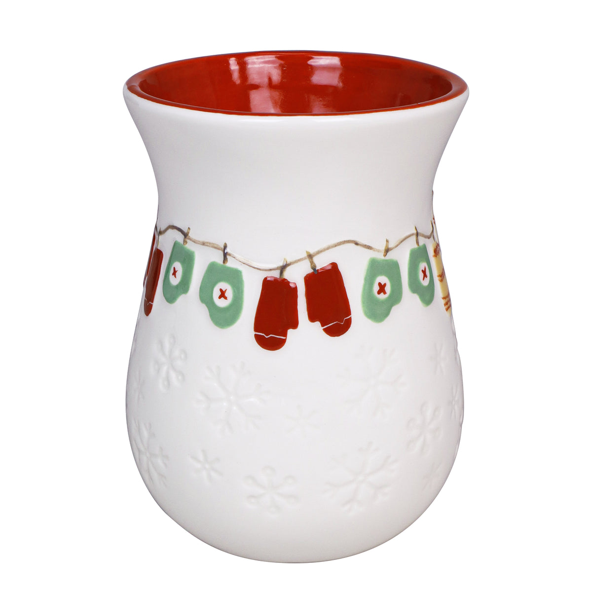 Winter Mittens Cozy Mug