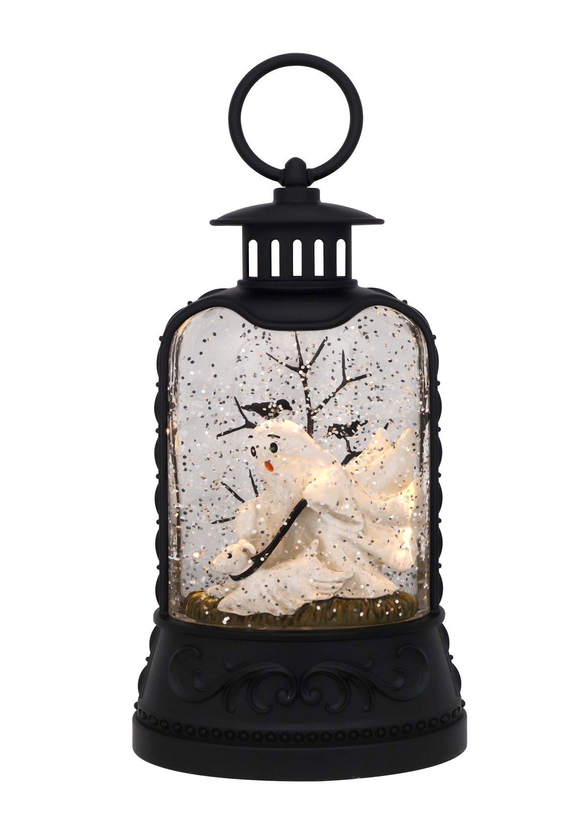 Haunt & Hound Glitter Lantern