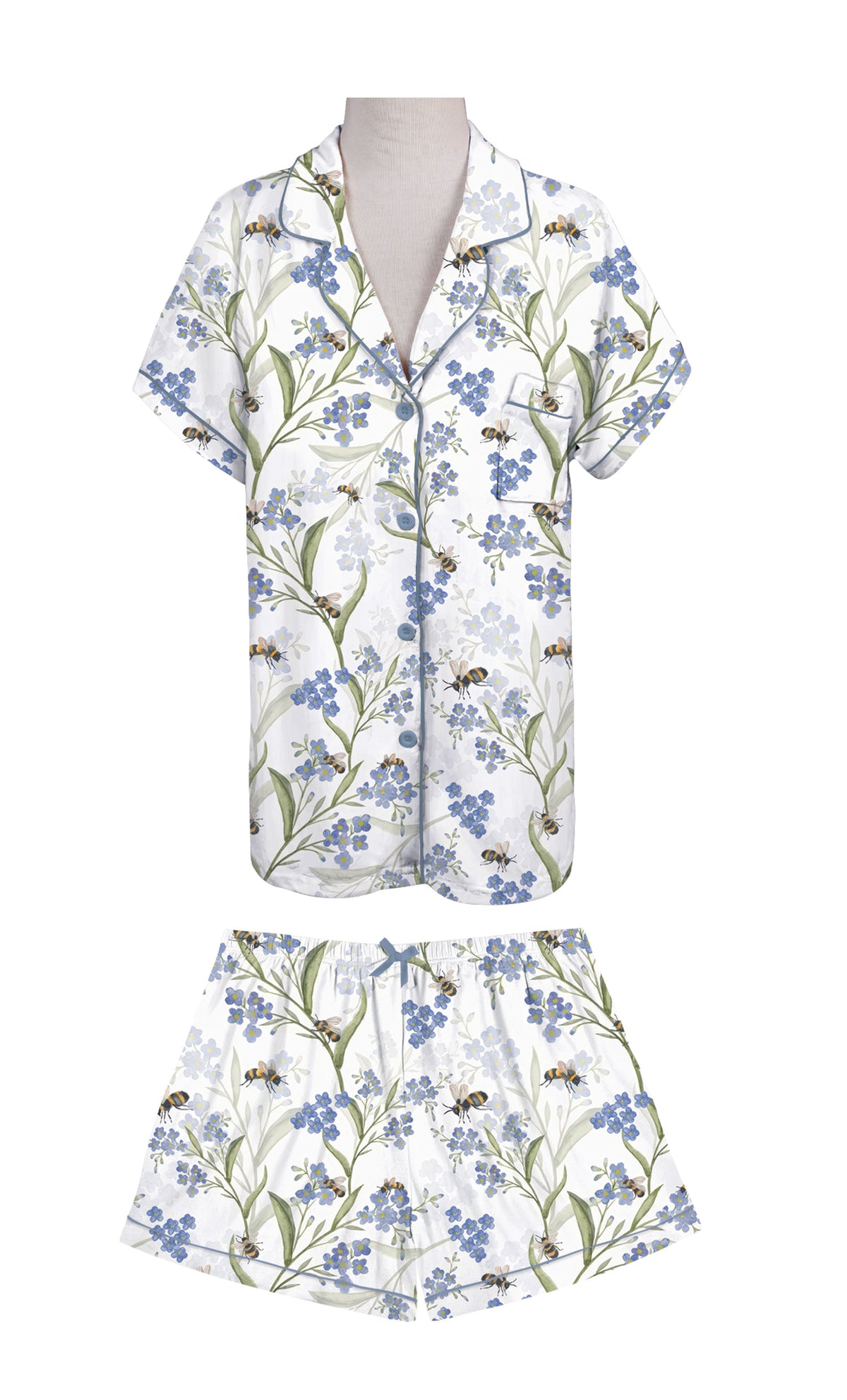 Blooms & Bees SS Lounge Set