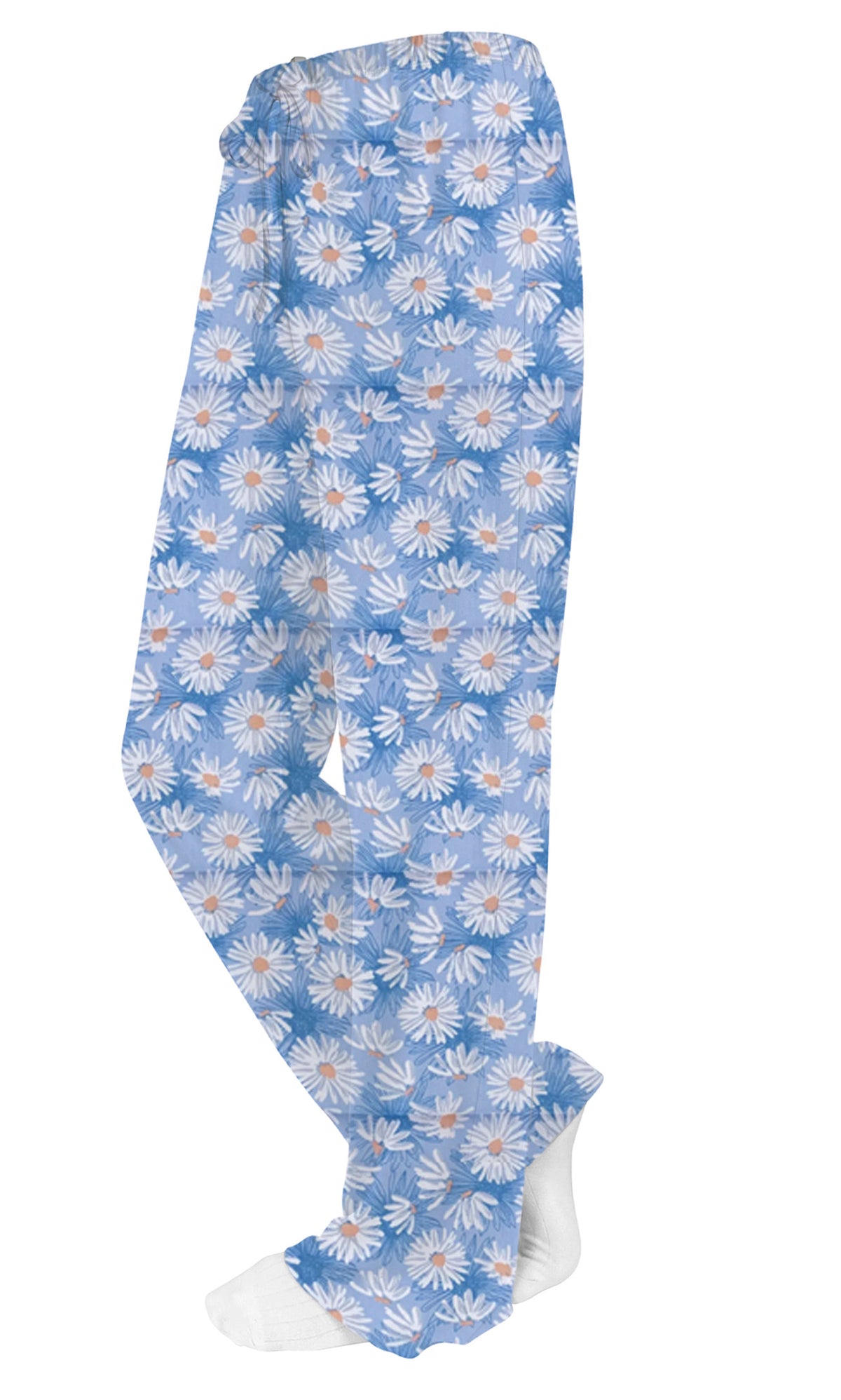 Dreamy Blue Daisy Mirabeau Lounge Pants