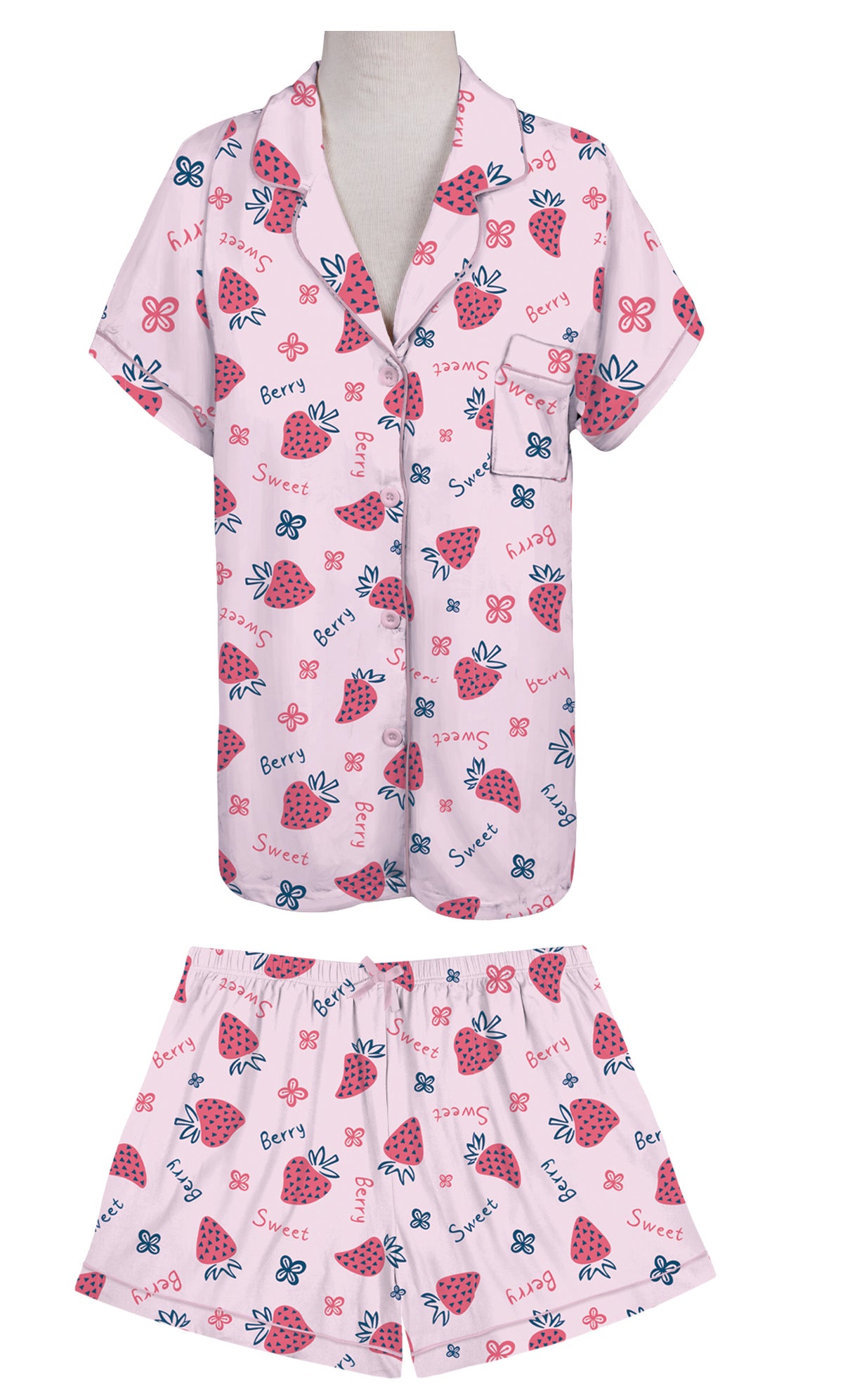 Berry Sweet SS Lounge Set