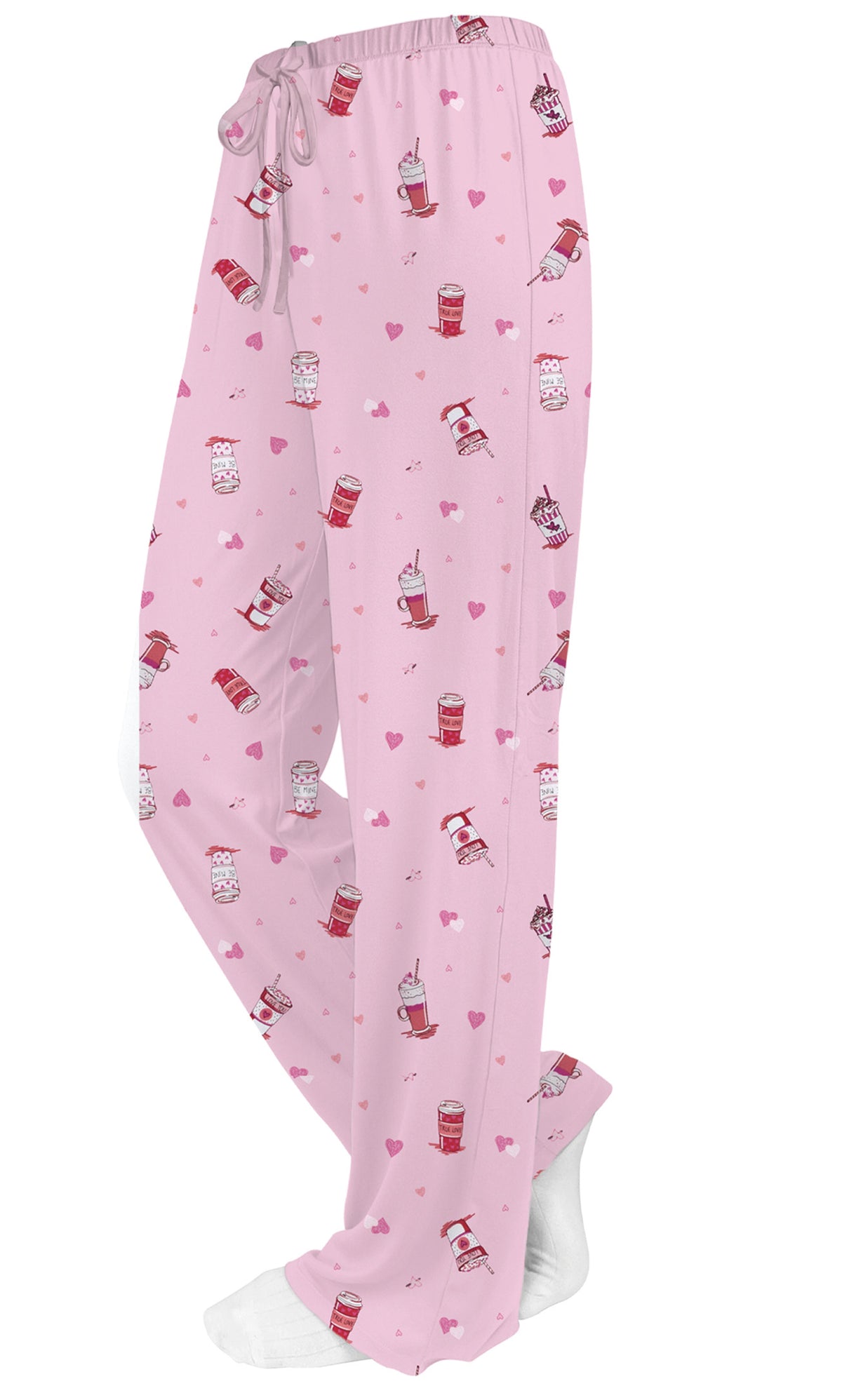 Coffee & Hearts Mirabeau Lounge Pants