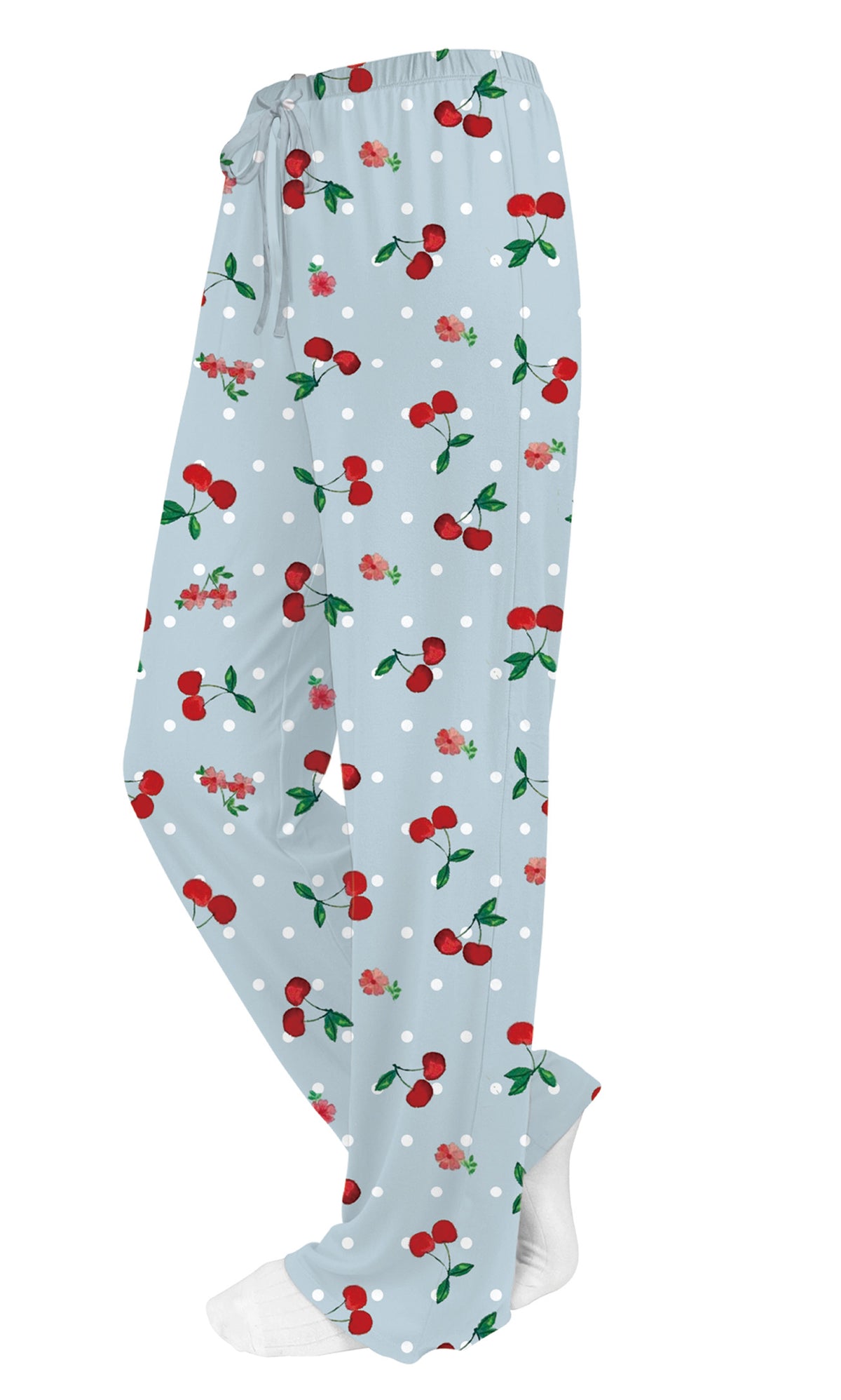 Polka Dot Cherry Mirabeau Lounge Pants