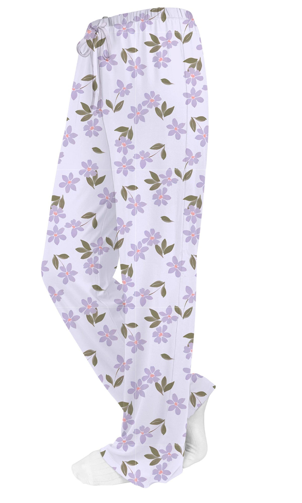 Purple Peoria Paradise Mirabeau Lounge Pants