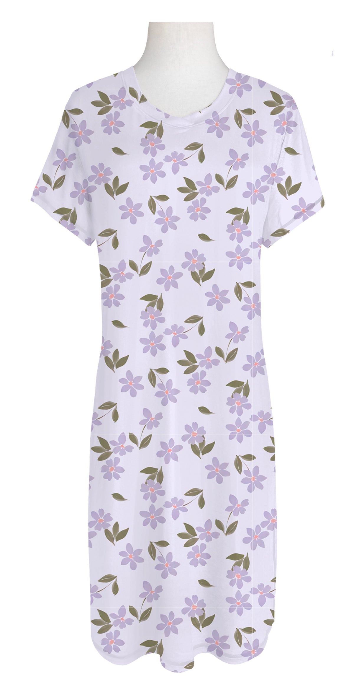 Purple Peoria Paradise Sleep Dress