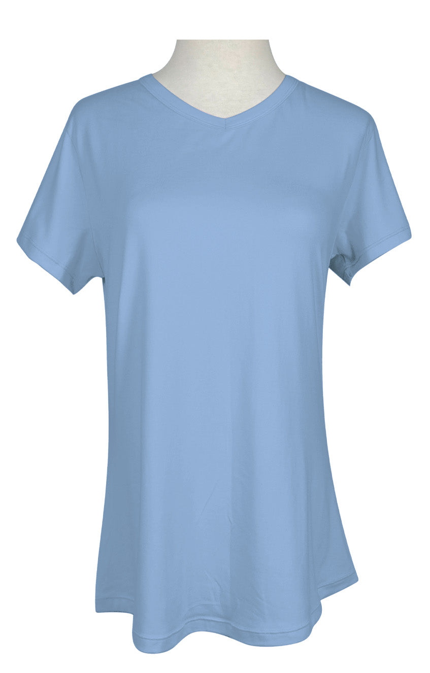 Dreamy Blue Mirabeau Lounge Shirt