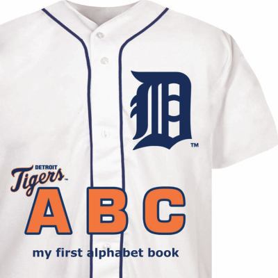 Detroit Tigers ABC Board Book
