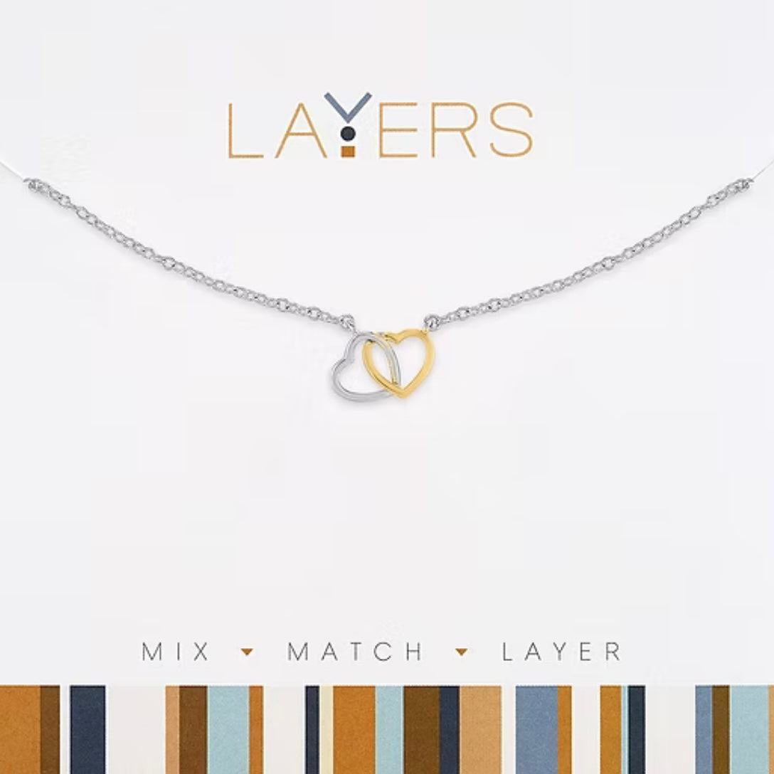 Silver Layers Necklace