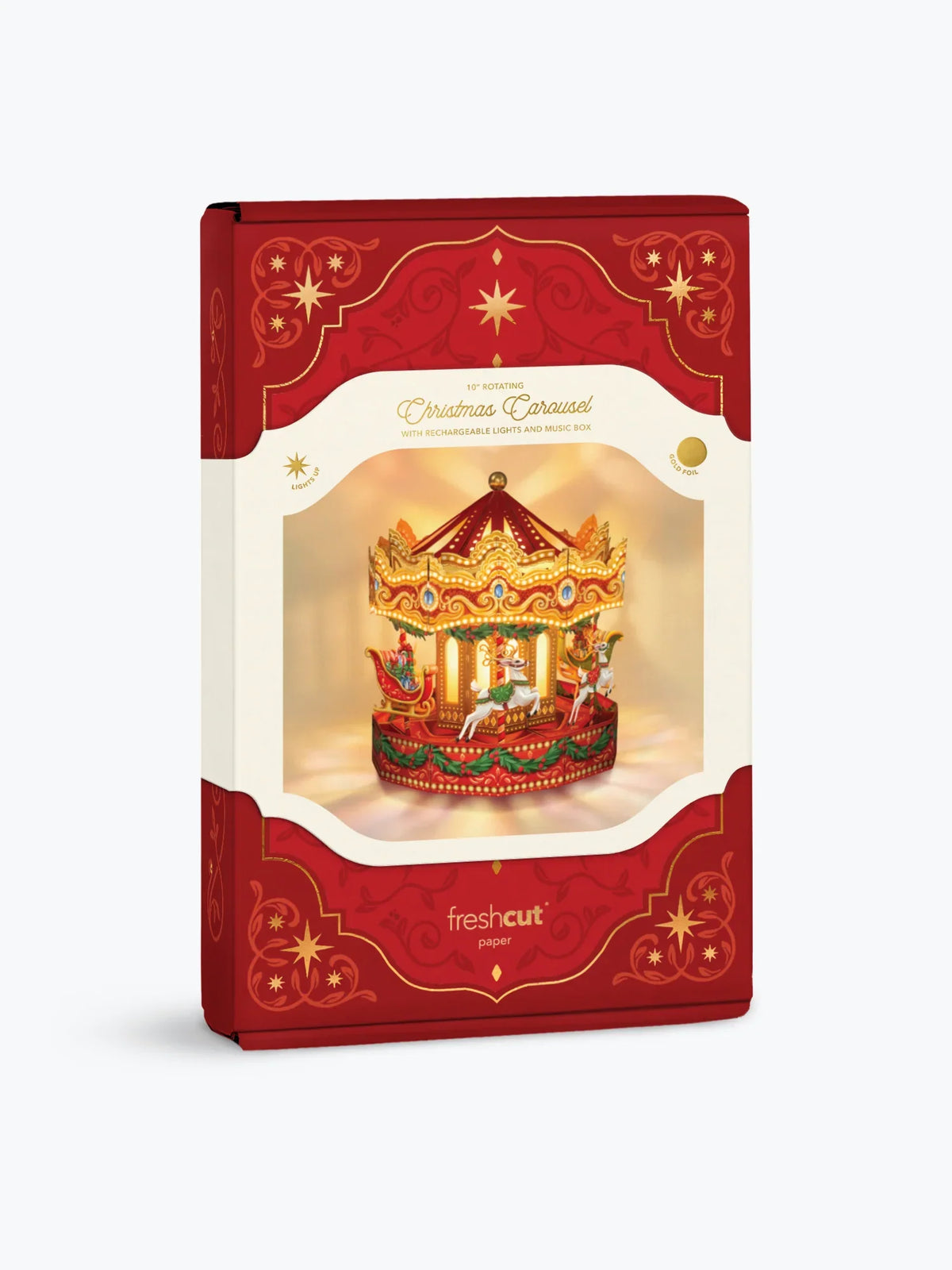 Freshcut Christmas Carousel
